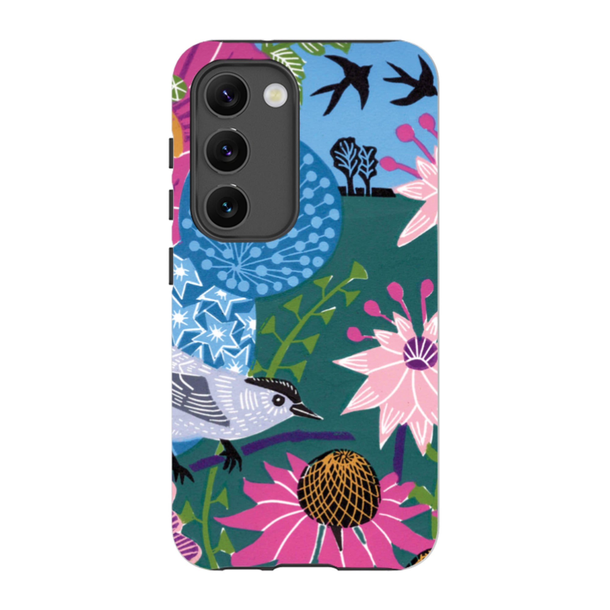 Samsung Tough Case - Garden By Kate Heiss