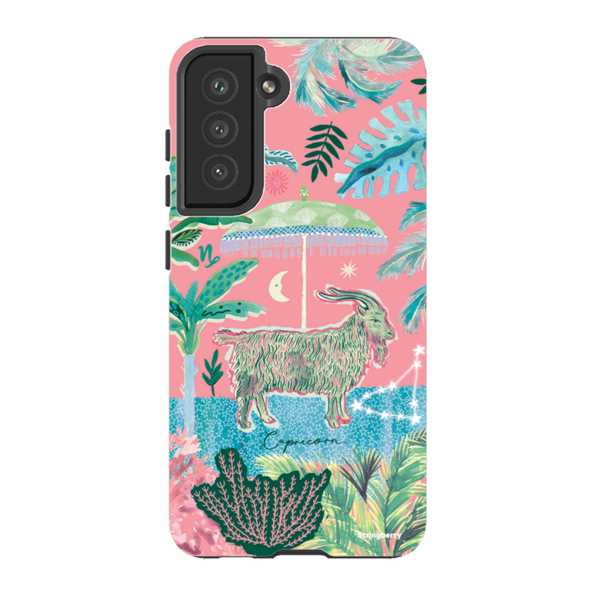 Samsung Tough Case - Capricorn By Emma Frances Grant