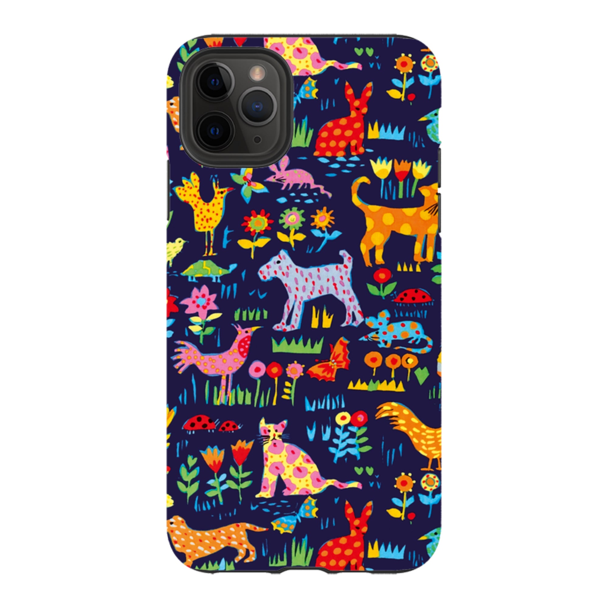 iPhone Tough Case - Our Yard By Sarah Campbell