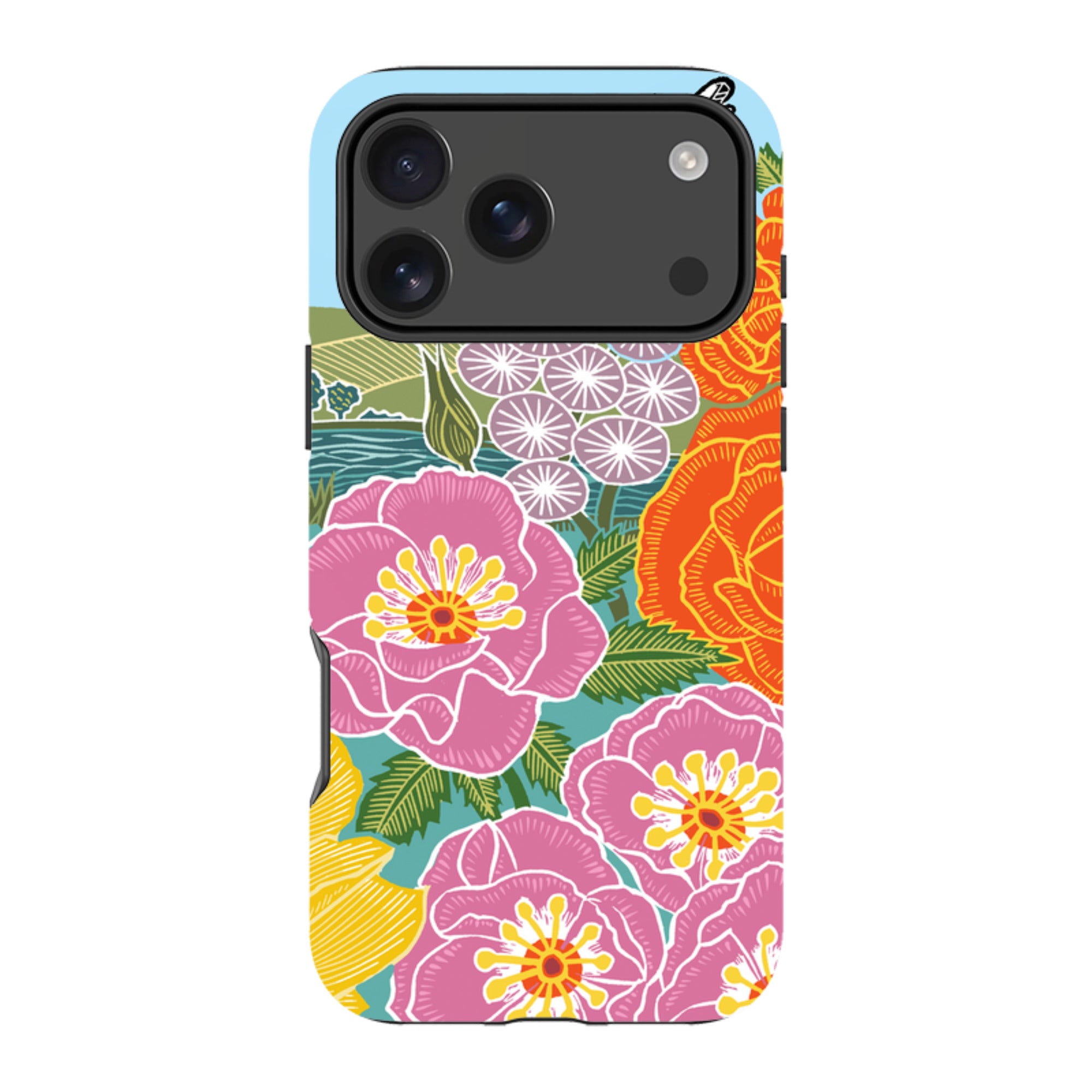 iPhone Case - Coastal Garden By Kate Heiss