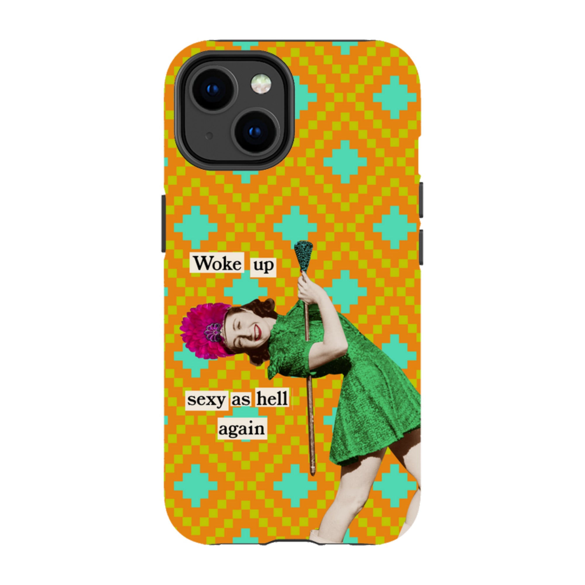 iPhone Tough Case - Woke Up By Clare Jordan