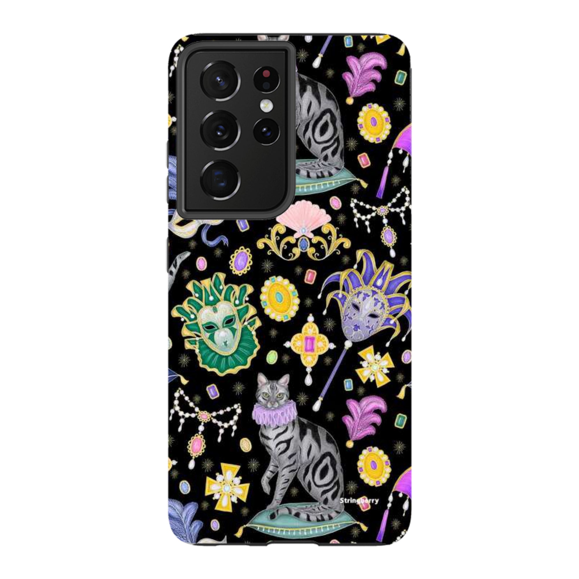 Samsung Tough Case - Queen Of Venice By Catherine Rowe