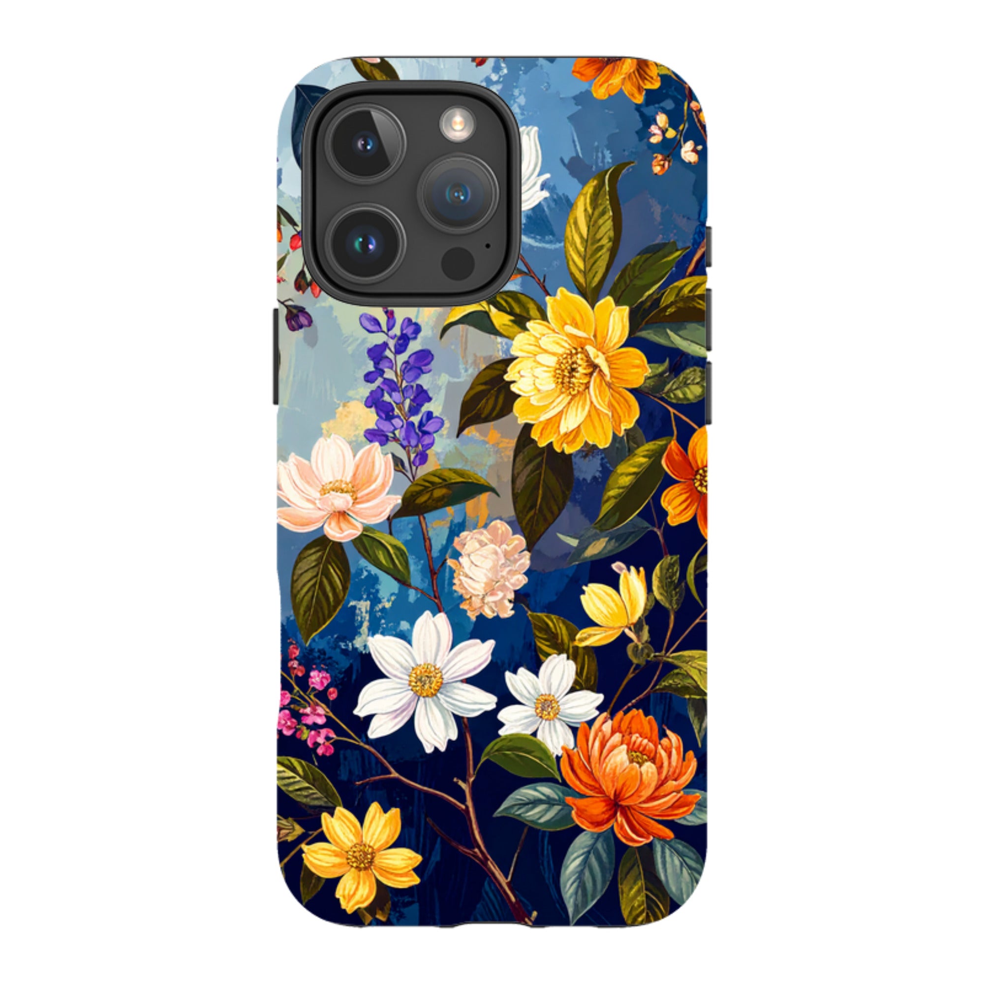 iPhone MagSafe Tough Case - Recife Floral