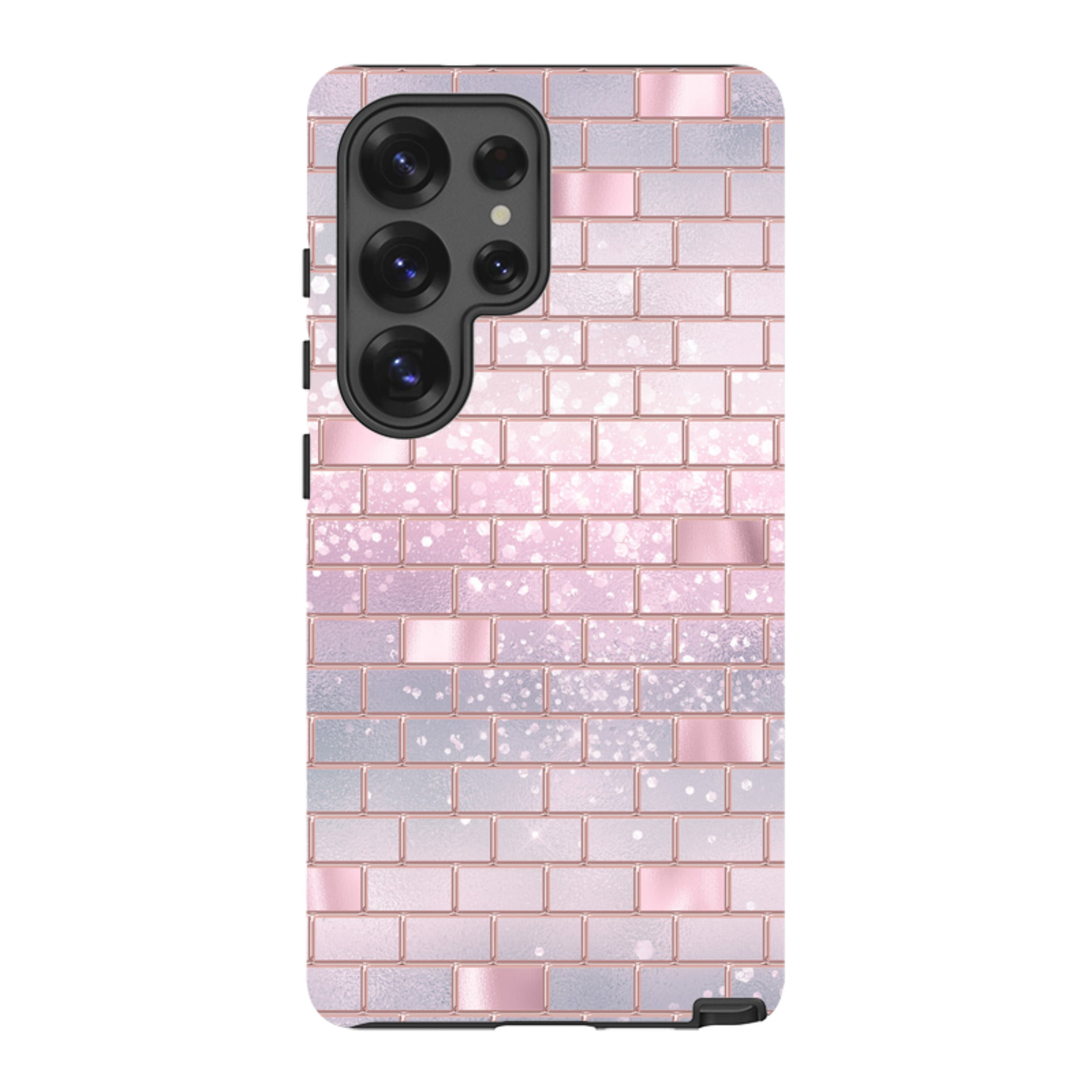 Samsung Tough Case - Pink Wall