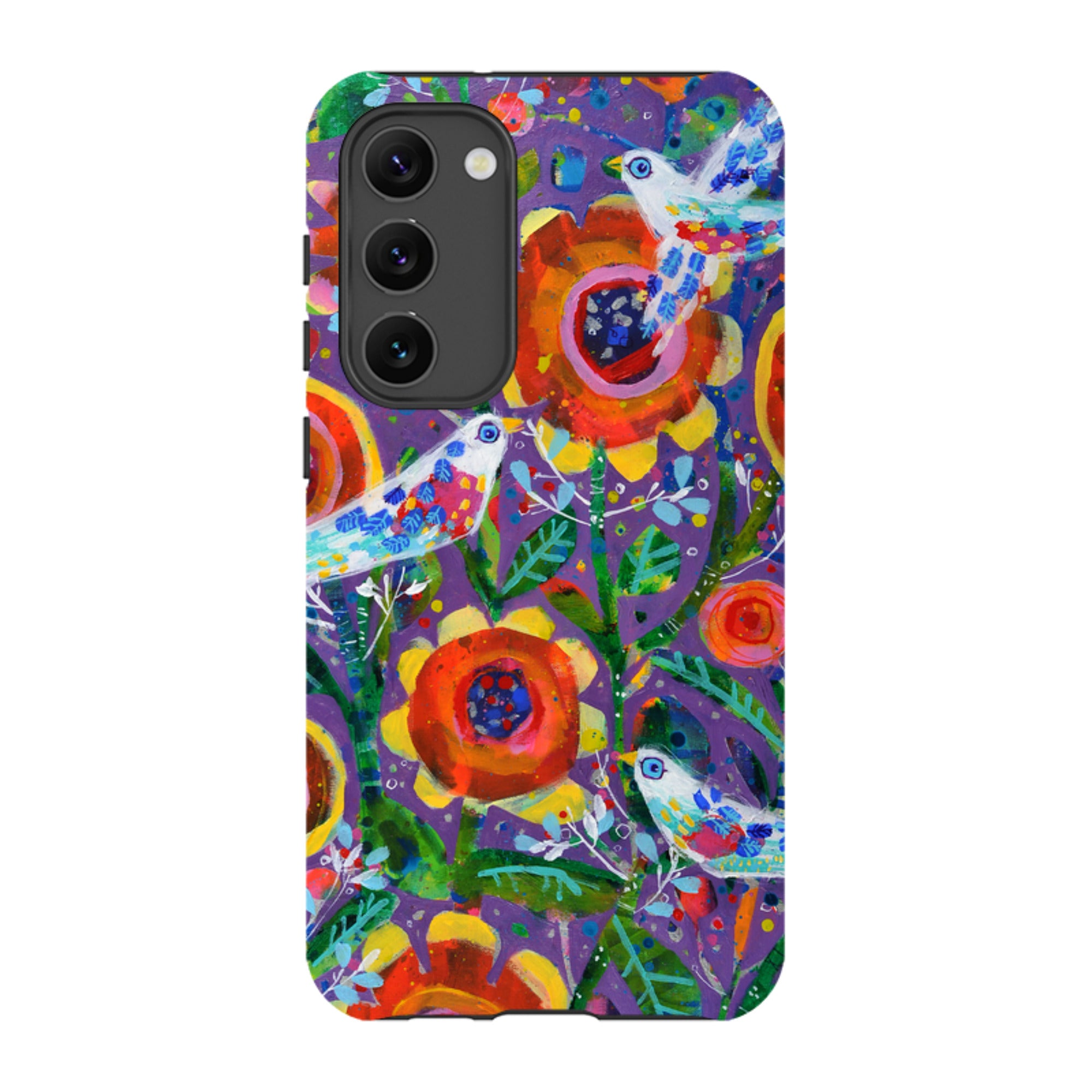 Samsung Tough Case - Garden Party By Claire West