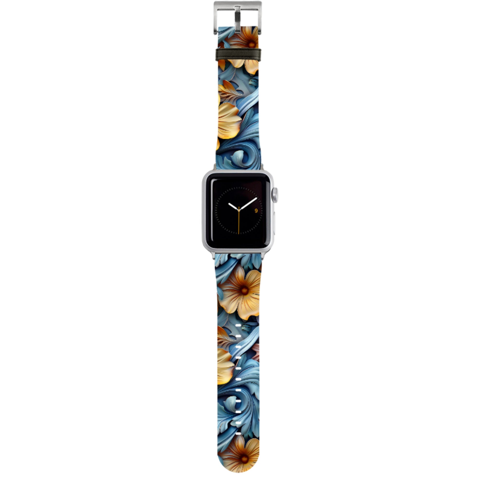 Alba Floral Apple Watch Strap