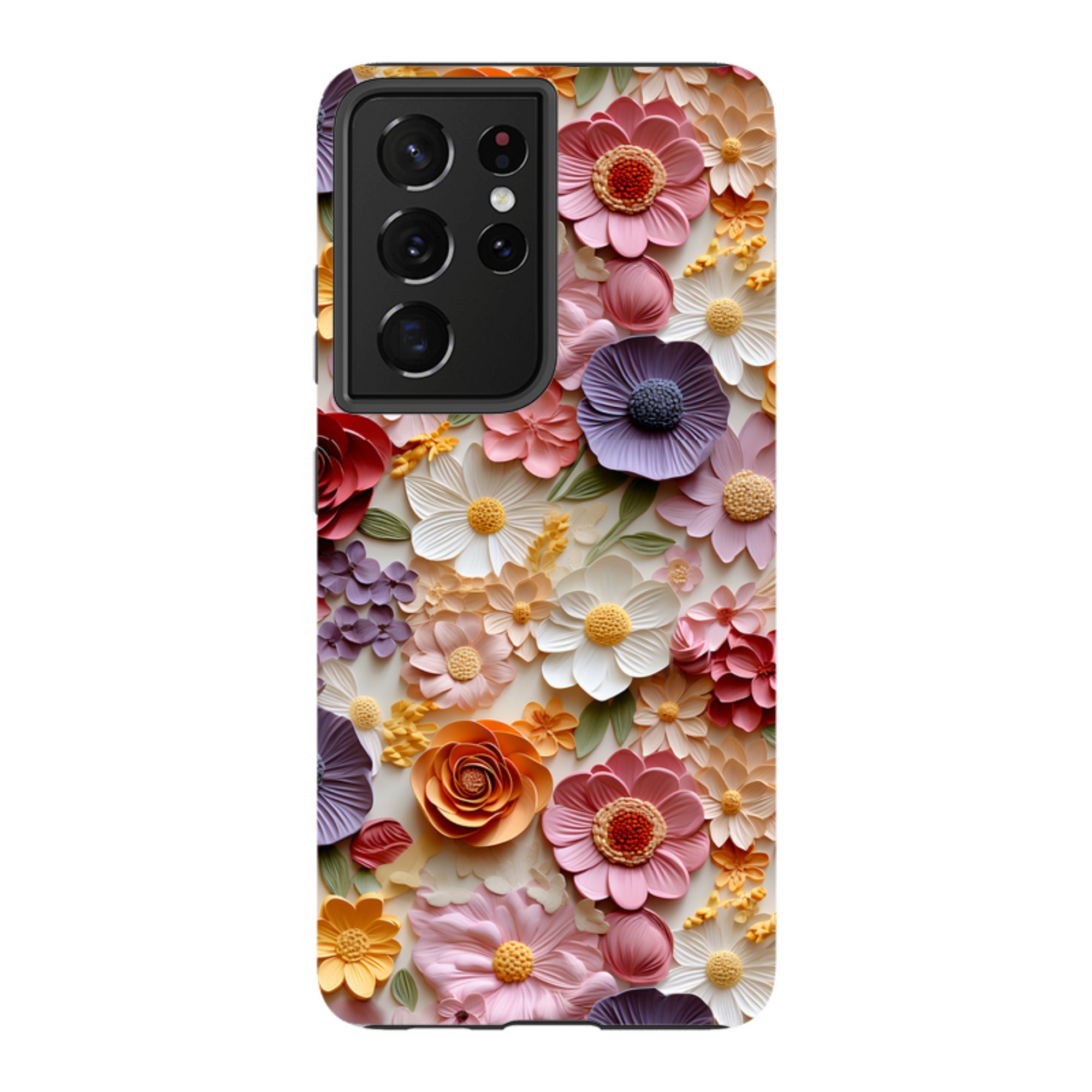 Samsung Tough Case - Brooke Floral