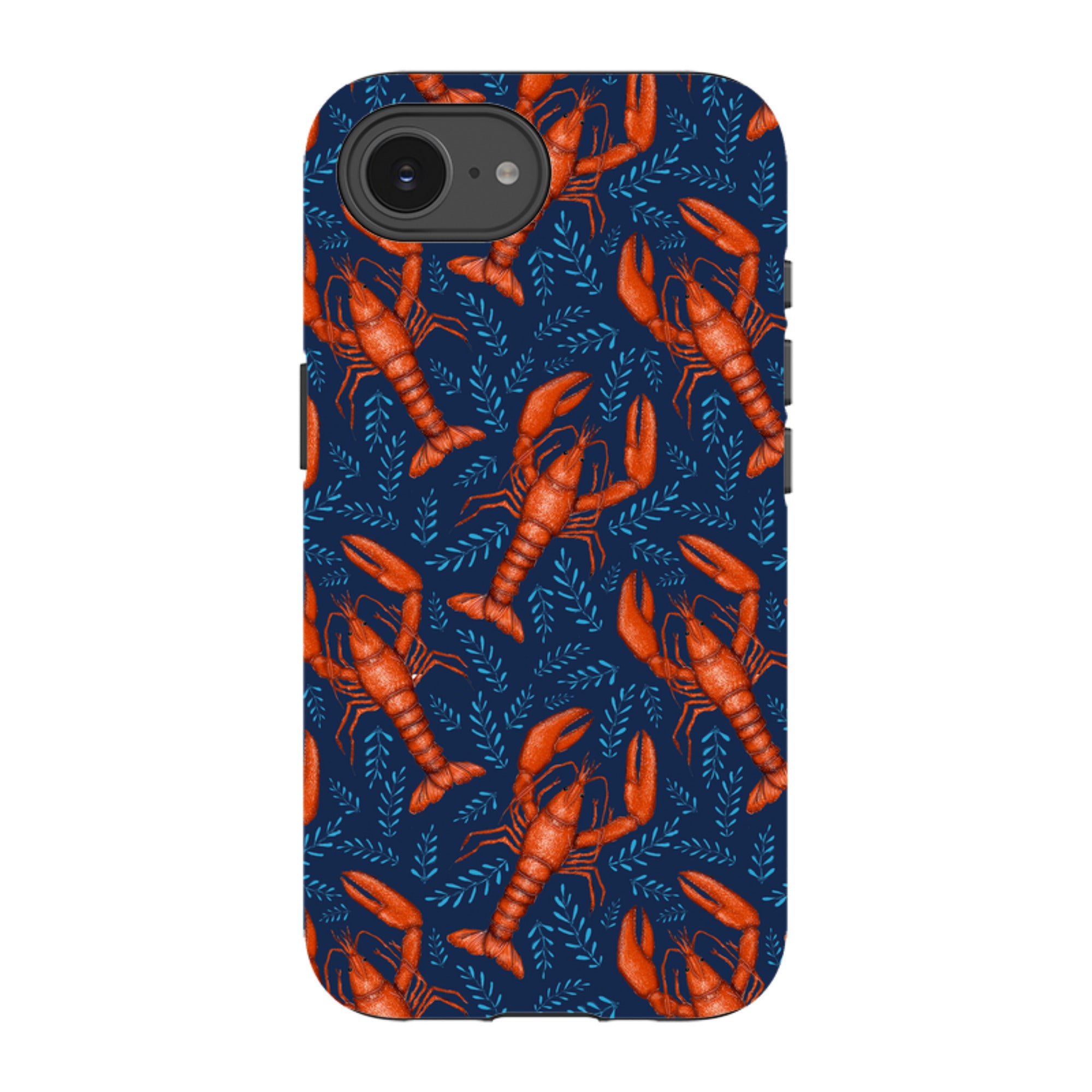 iPhone Tough Case - Lobster II By Catherine Rowe