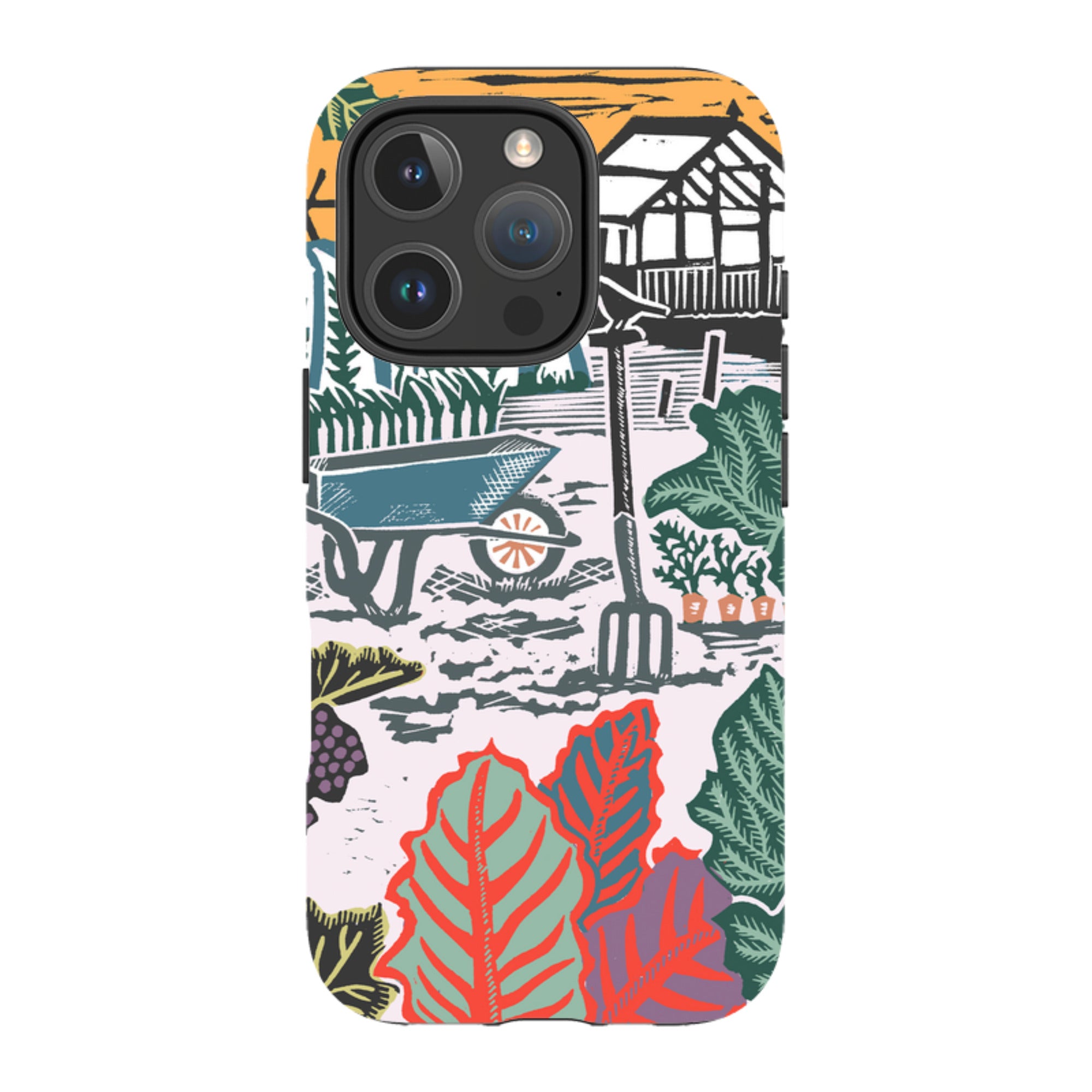 iPhone Tough Case - Allotment By Kate Heiss