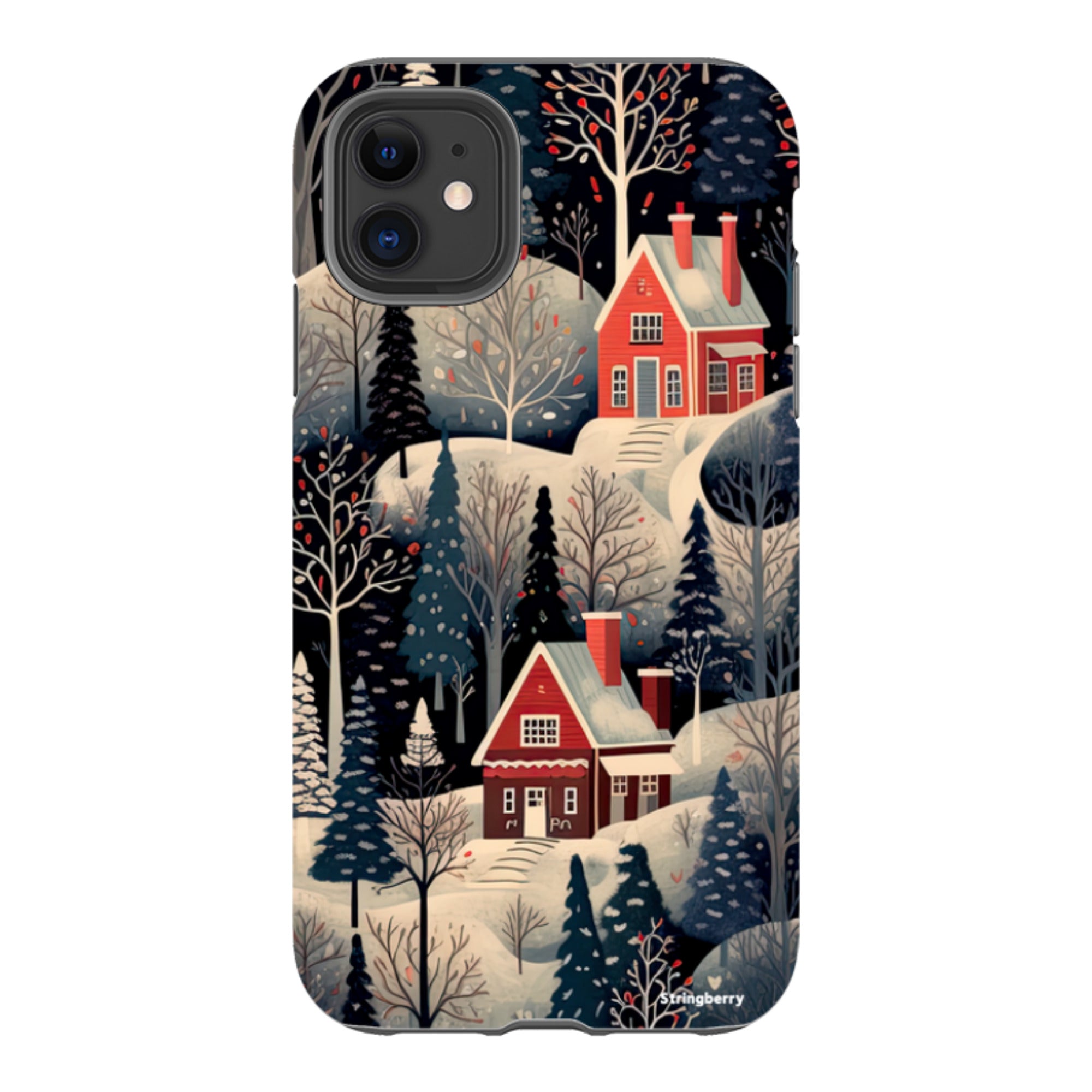 iPhone Tough Case - Nordic Xmas