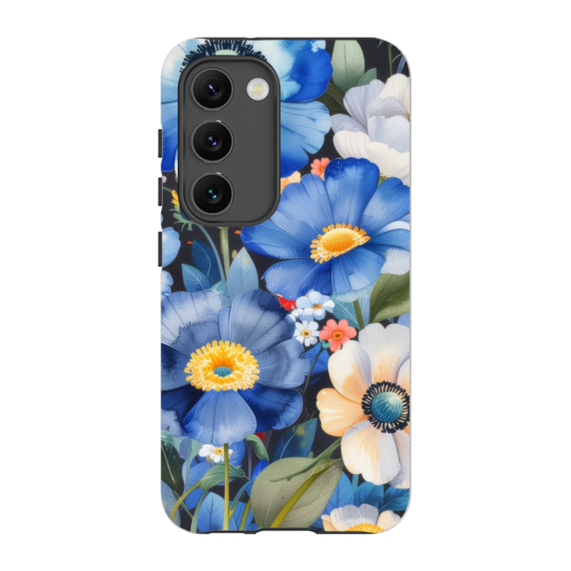 Samsung Tough  Case - Blue Summer