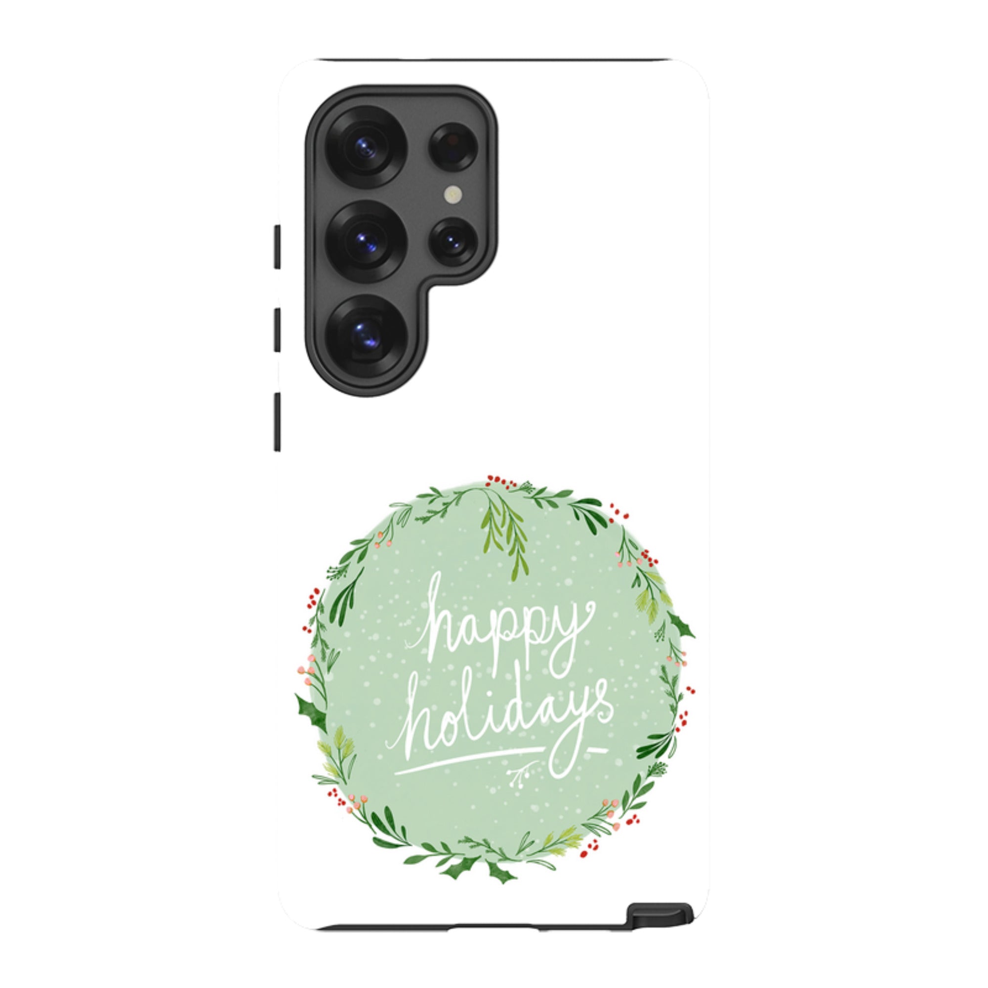 Samsung Tough Case - Happy Holidays By Katherine Quinn