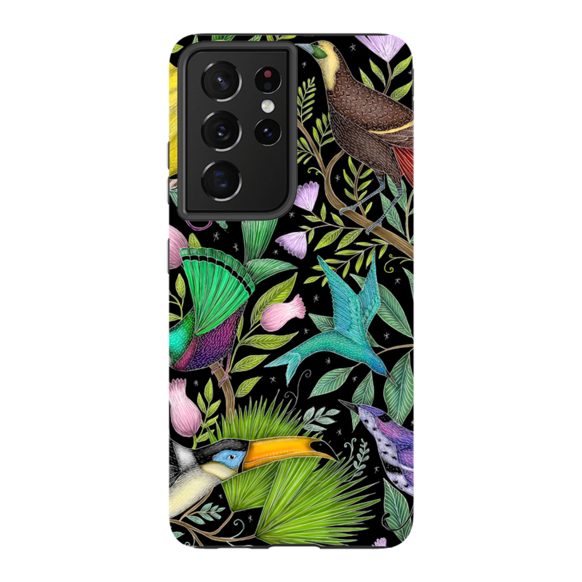 Samsung Tough Case - Exotic Birds By Catherine Rowe