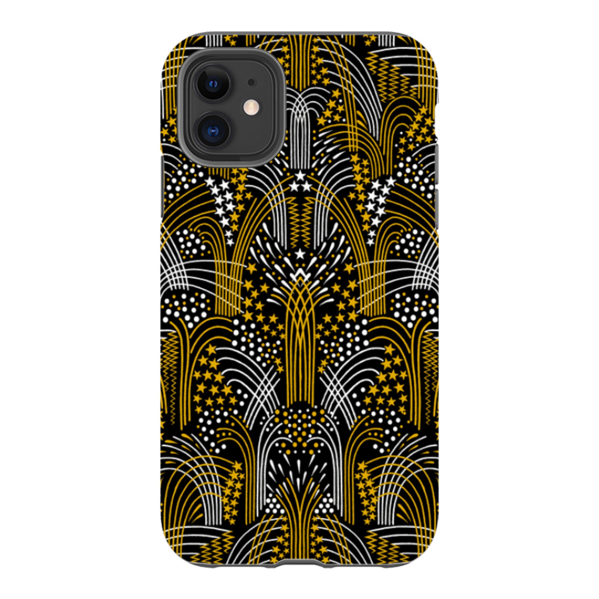 iPhone Tough Case - Fireworks By Cressida Bell
