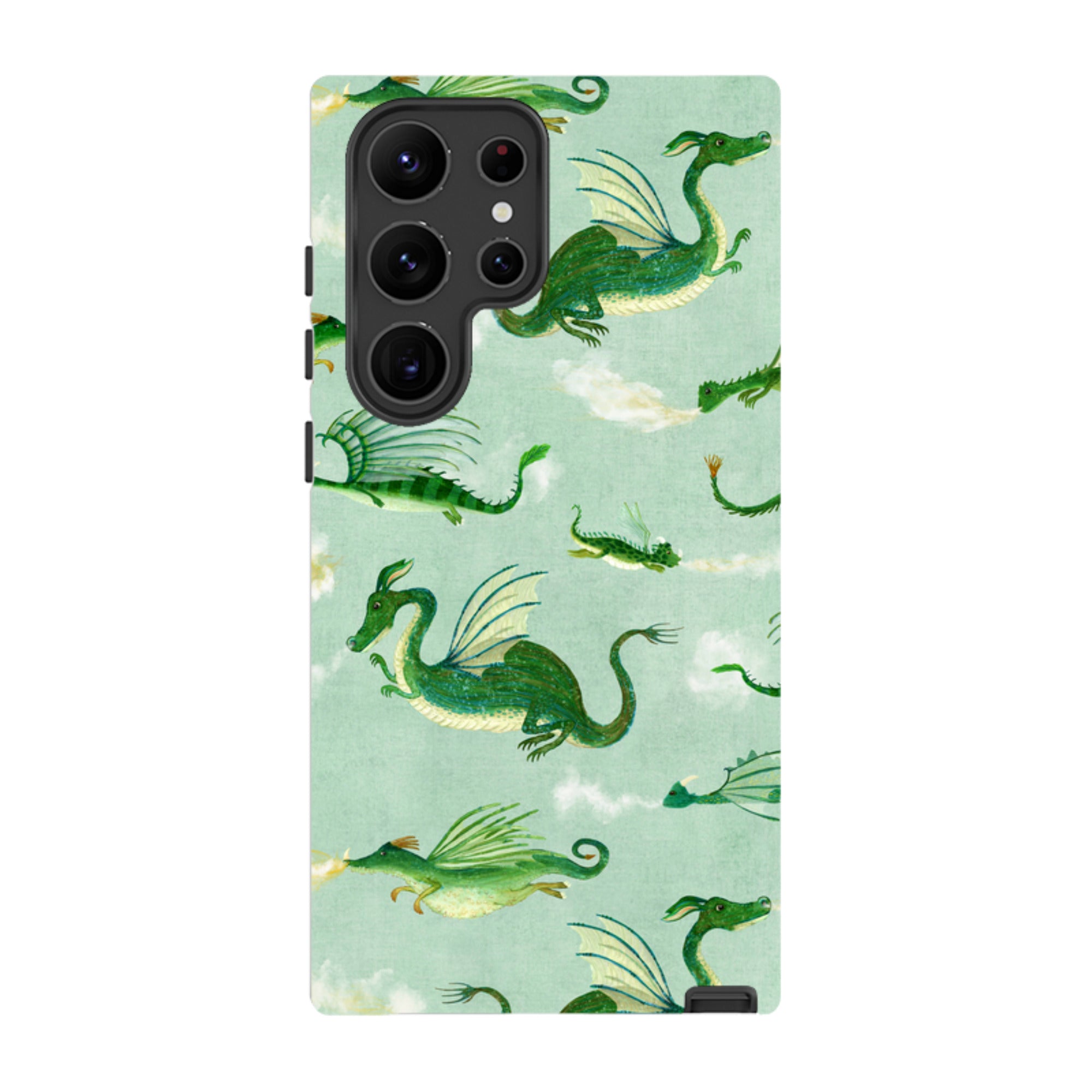 Samsung Tough Case - Dragons By Katherine Quinn