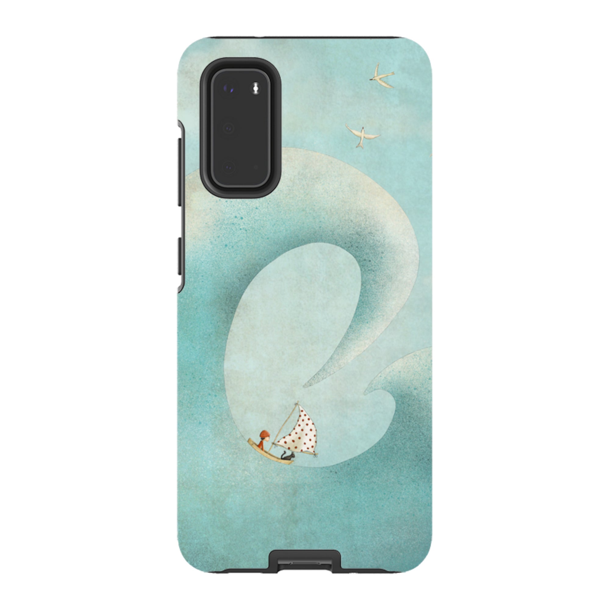 Samsung Tough  Case - The Wave By Maja Lindberg