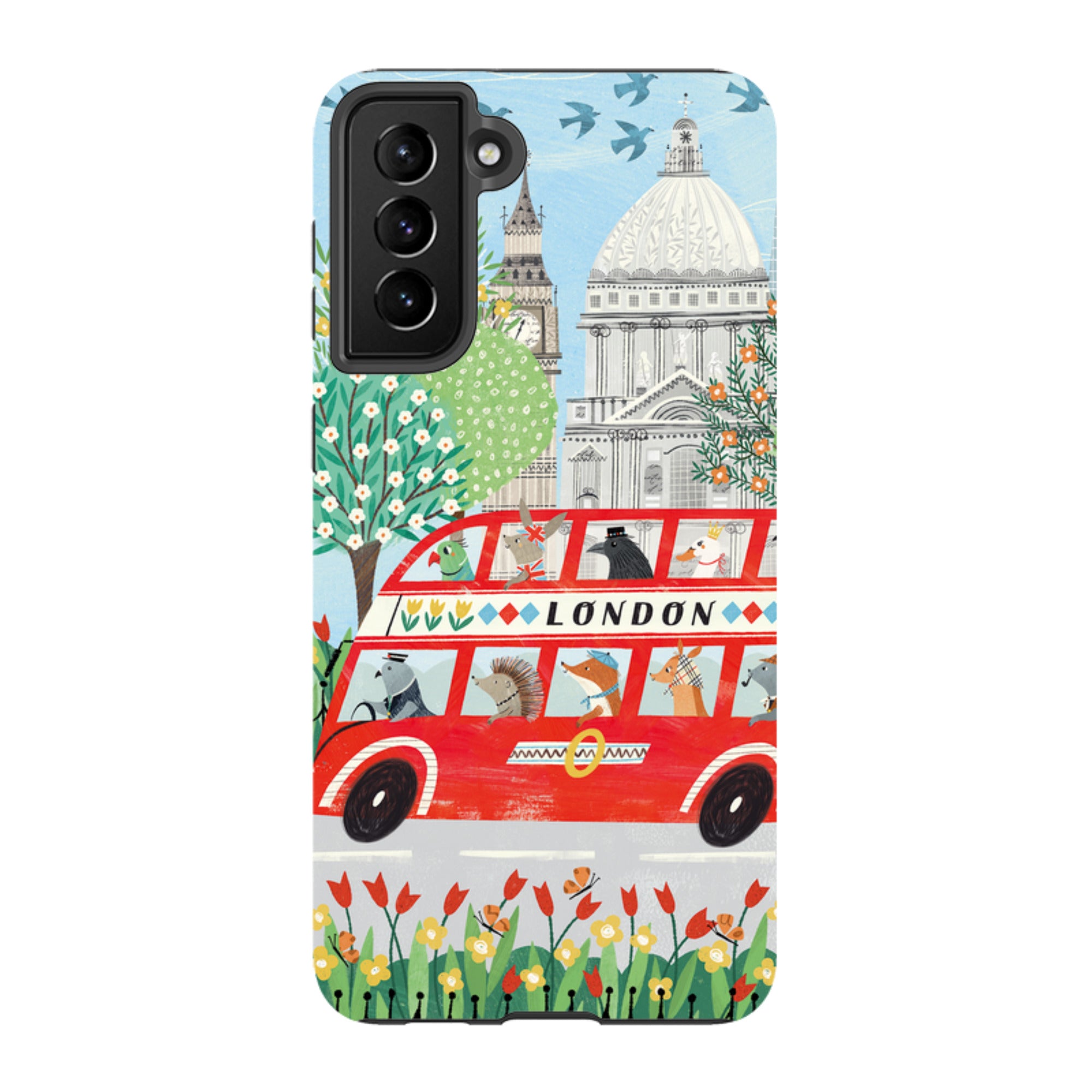 Samsung Tough  Case - London 1 By Ali Brookes