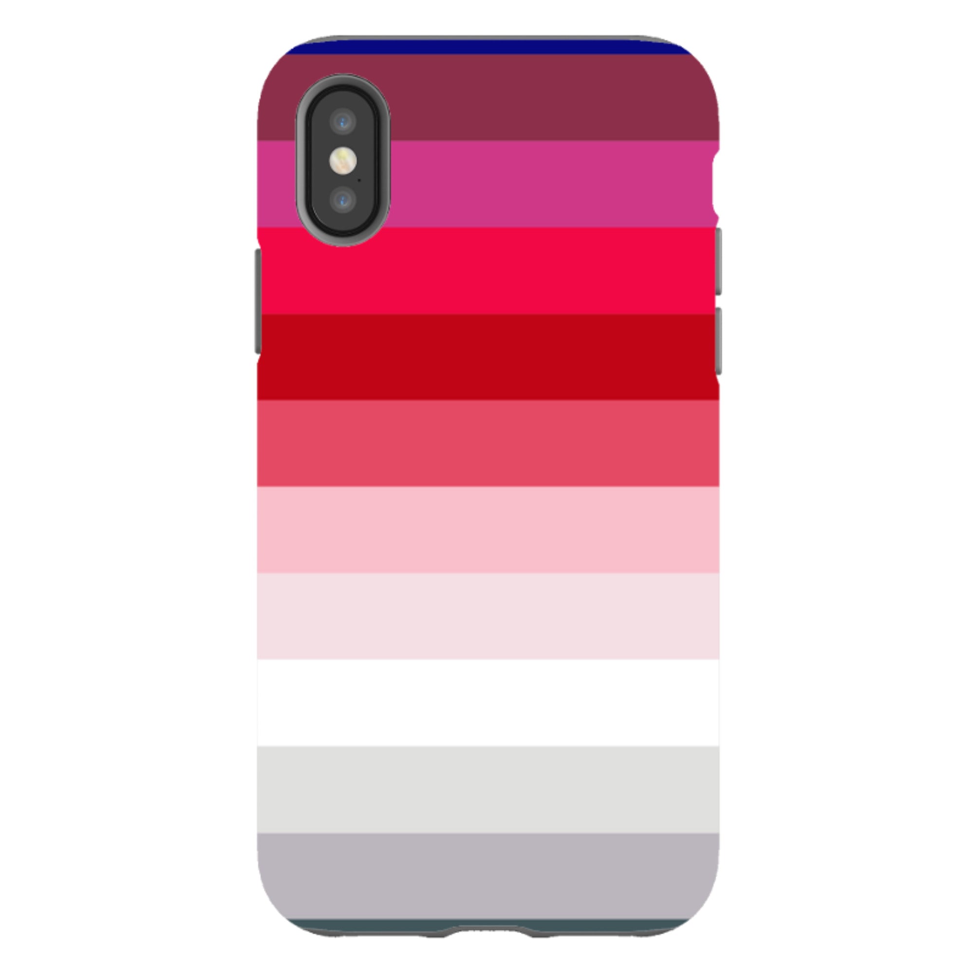 iPhone Tough Case - Ruby Horizon By Kitty Joseph