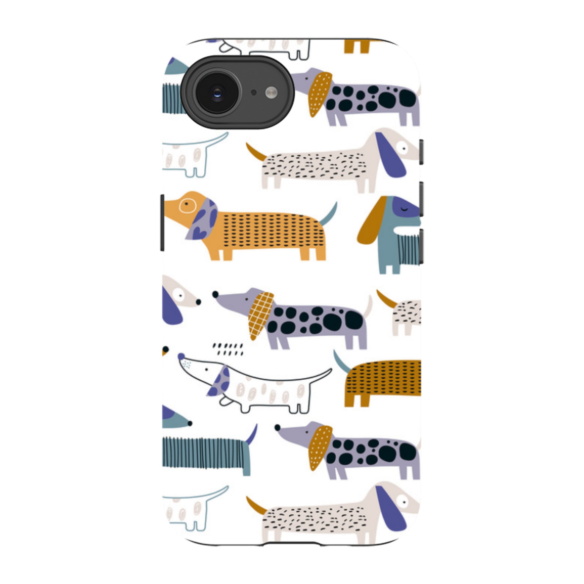 iPhone Tough Case - Sausage Dog II