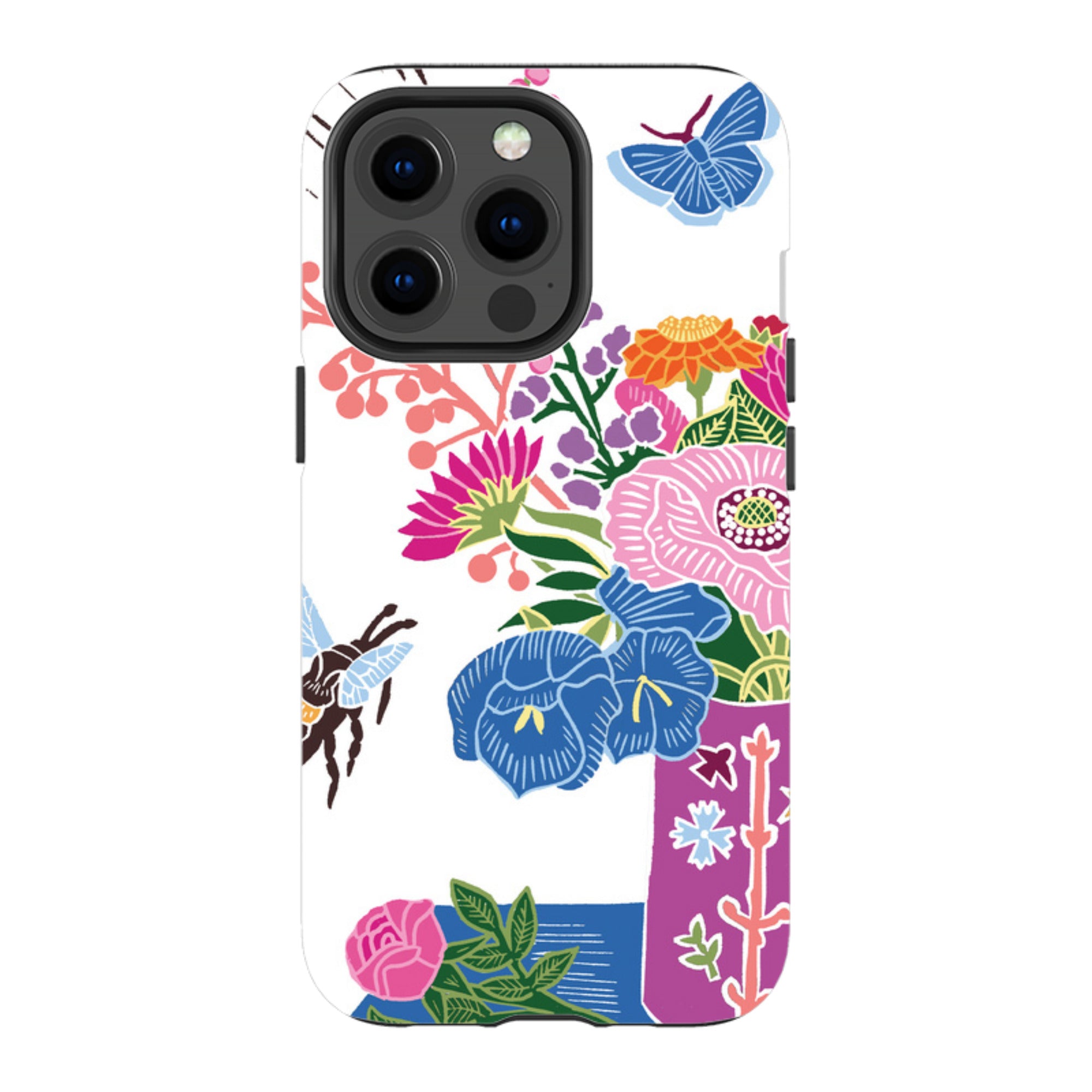iPhone Tough Case - Flower Vase By kate Heiss