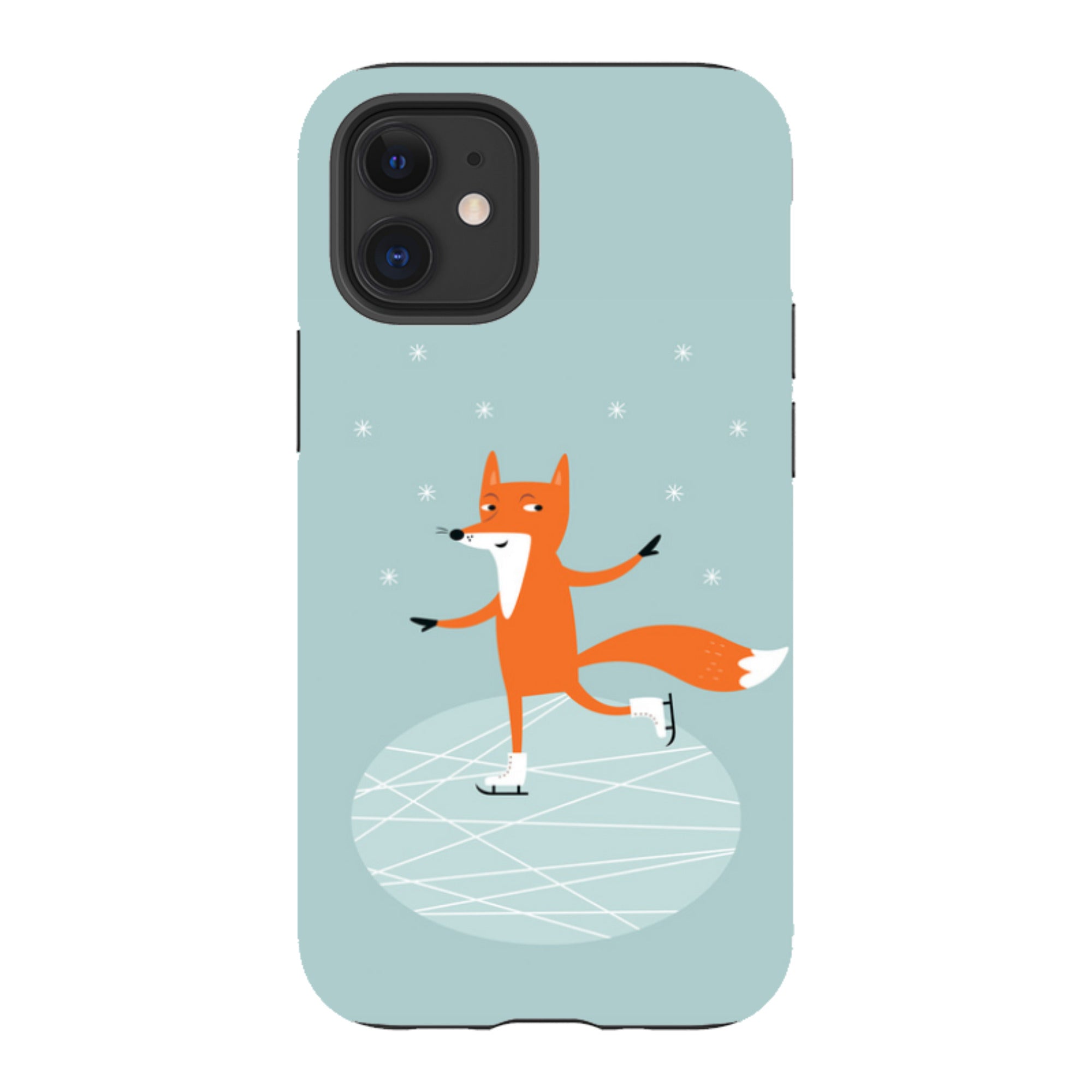 iPhone Tough Case - Icy Foxy