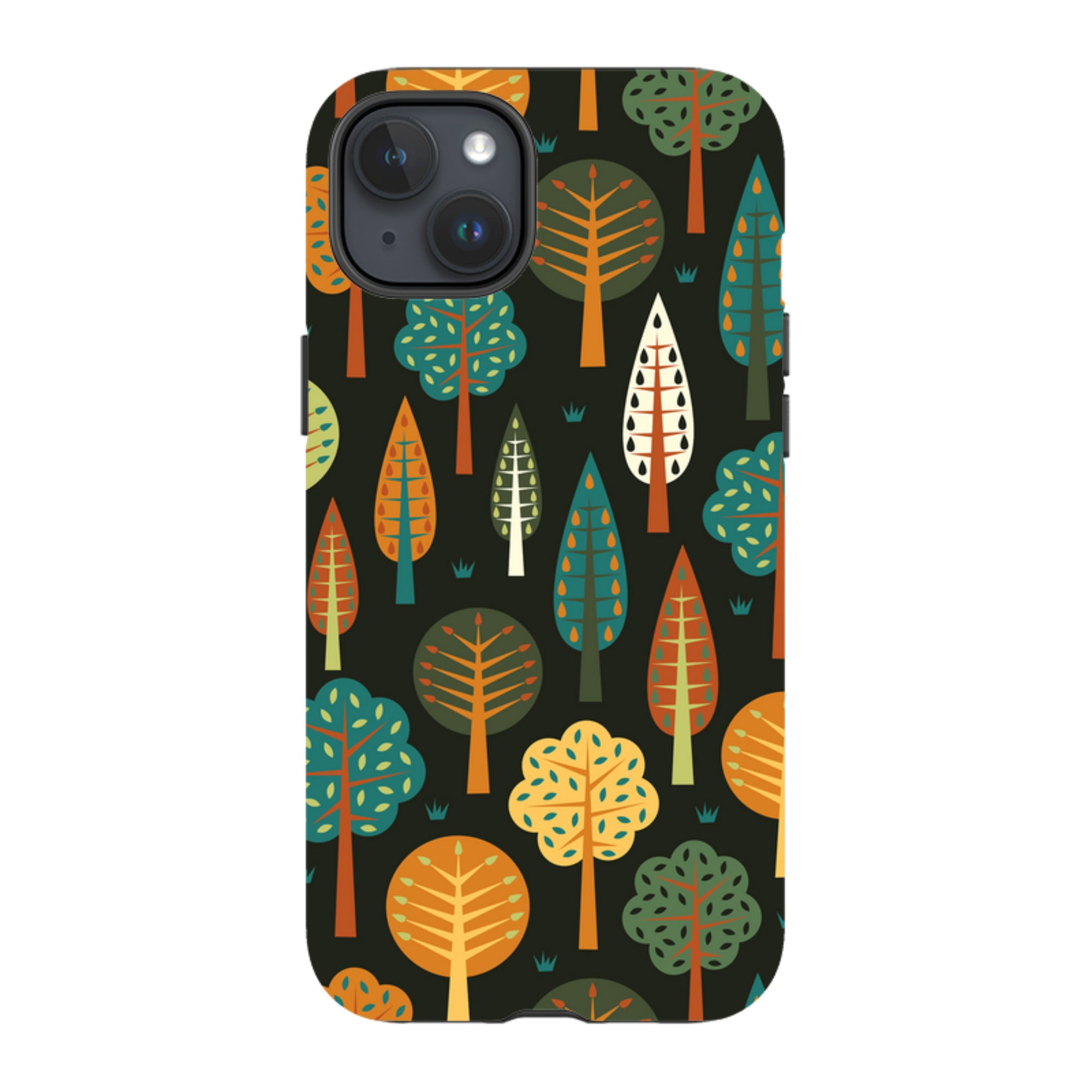 iPhone MagSafe Tough Case -  Forest Midnight By Suzy Taylor