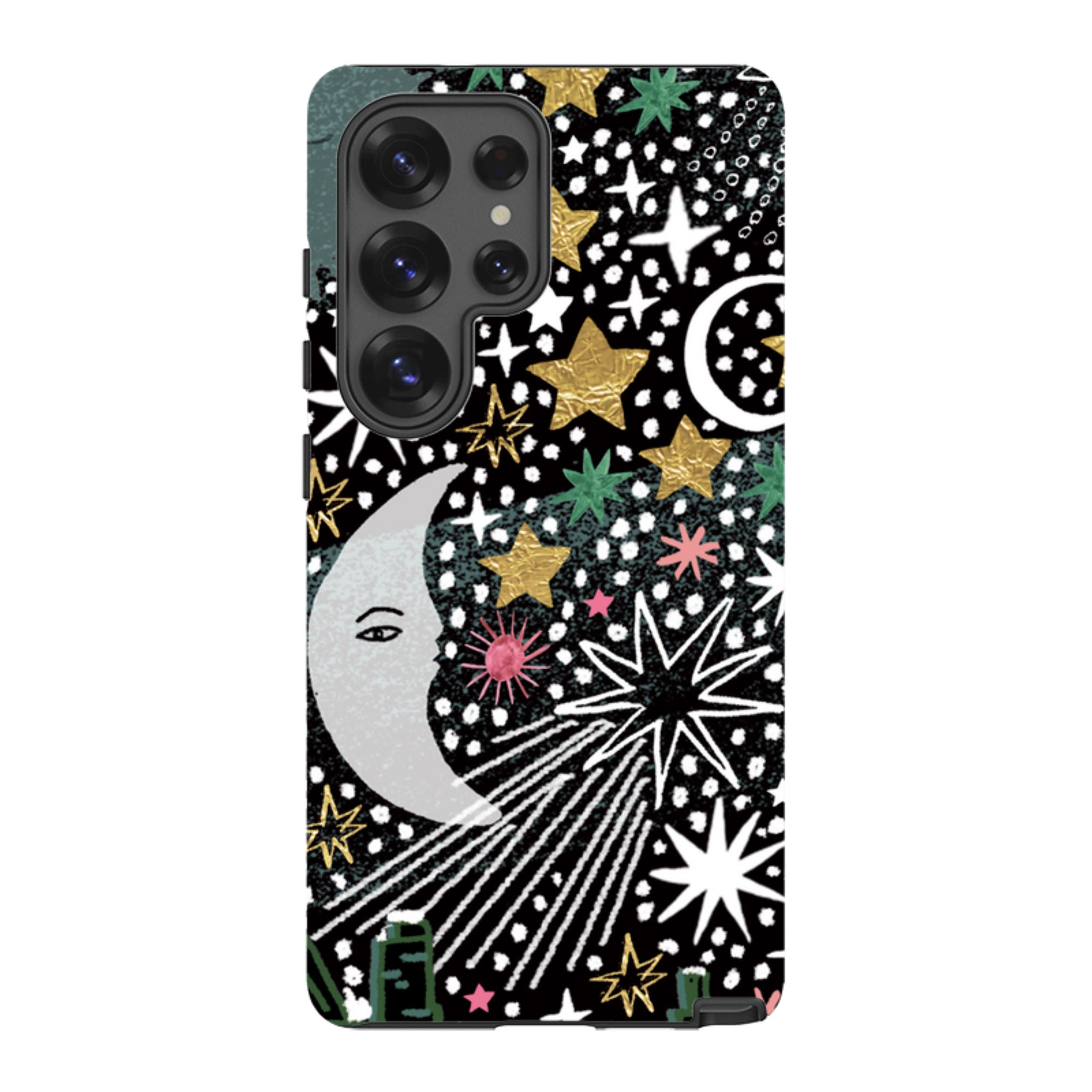 Samsung Tough Case - Night Before Xmas III By Emma Frances Grant