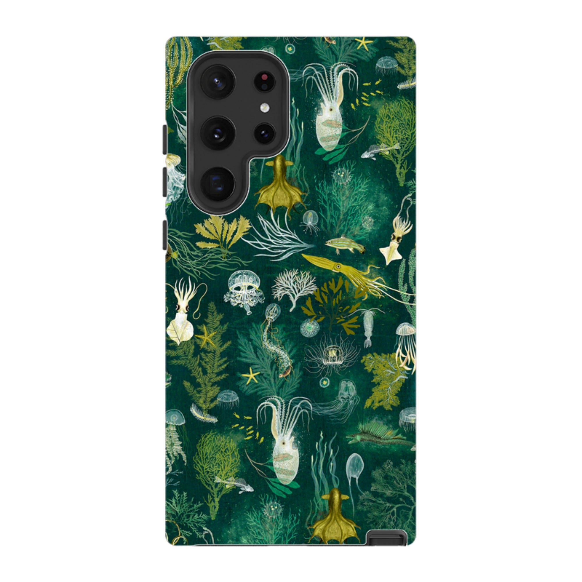 Samsung Tough Case - Gingko Pea By Katherine Quinn