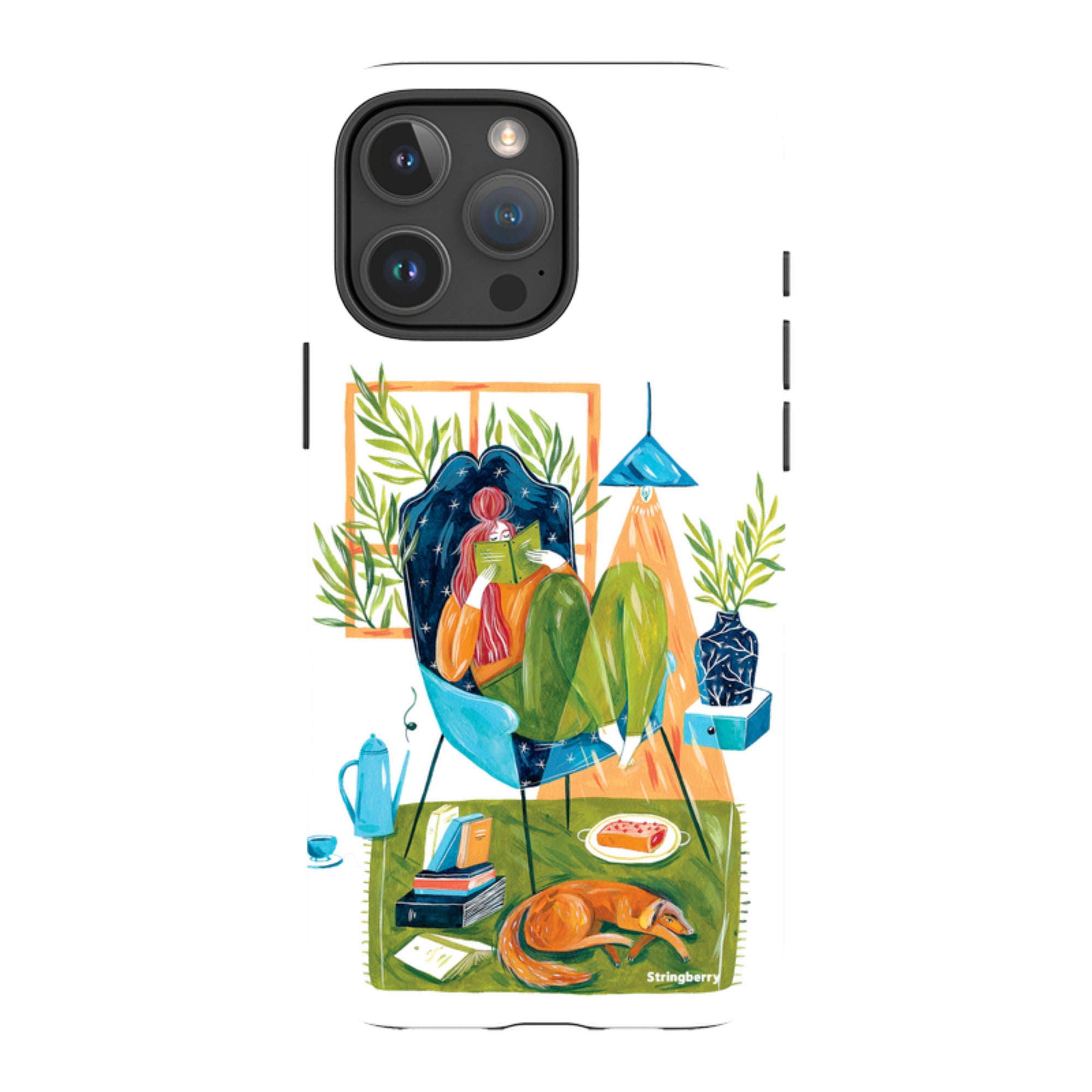 iPhone MagSafe Tough Case -  Chill By Madalina Andronic