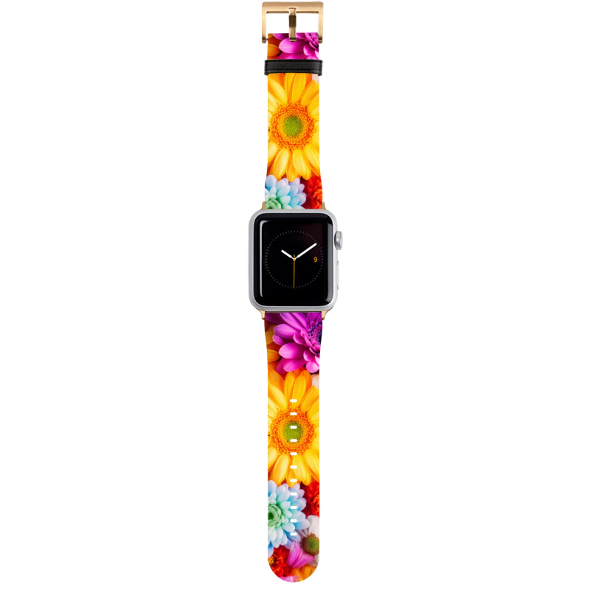 Nutberry Floral Apple Watch Strap