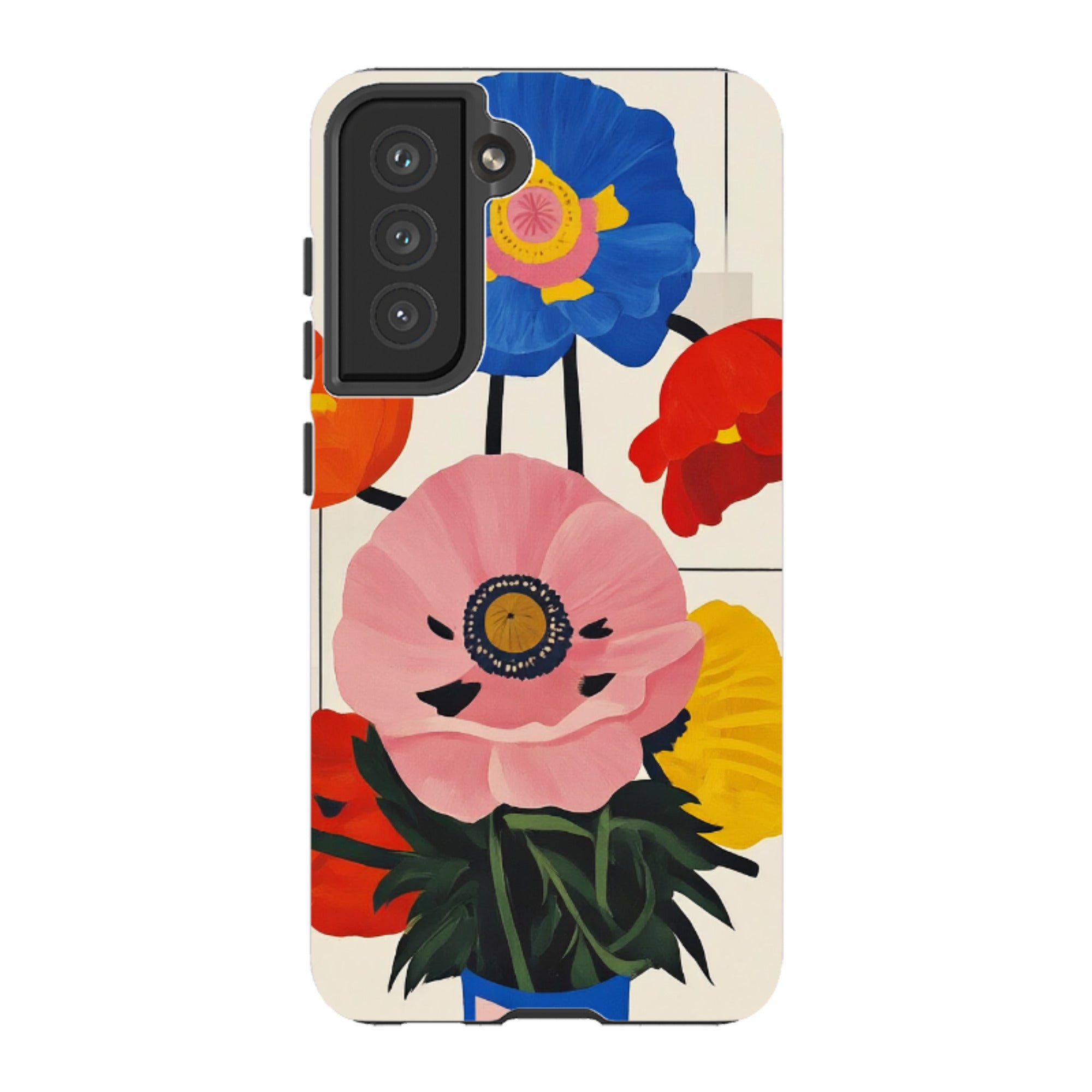 Samsung Tough Case - Kisling Poppy Peach