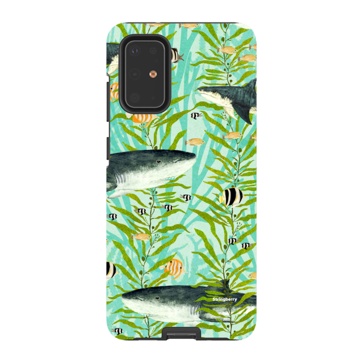 Samsung Tough Case - Shark Reef By Katherine Quinn