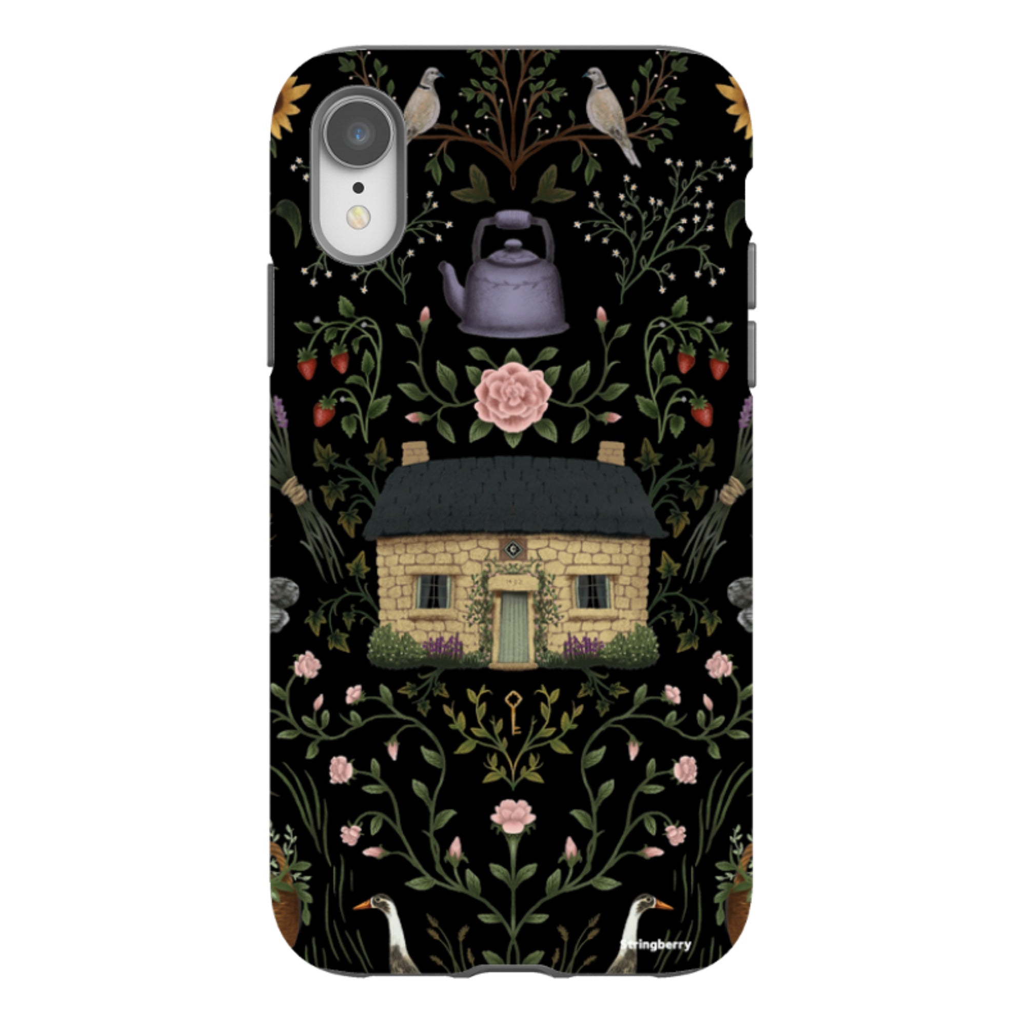 iPhone Tough Case - Cottage By Anna Stead