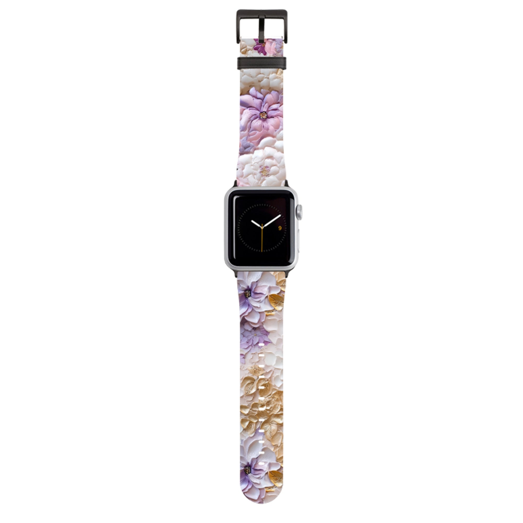 Gold & Mauve Apple Watch Strap