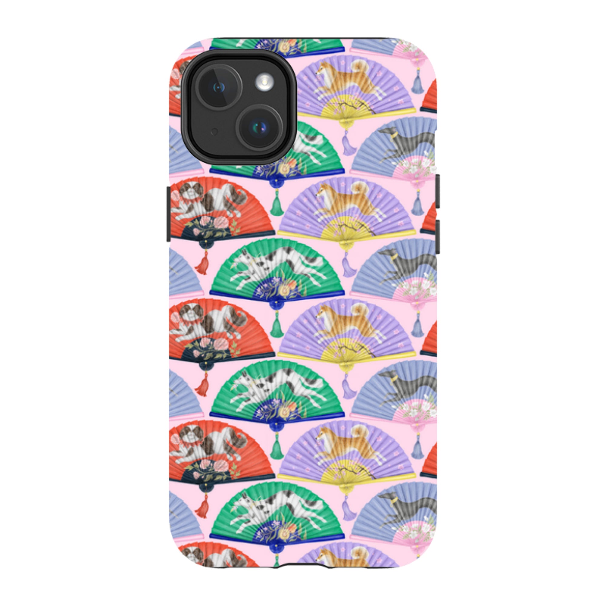 iPhone MagSafe Tough Case - Dog Fan By Catherine Rowe