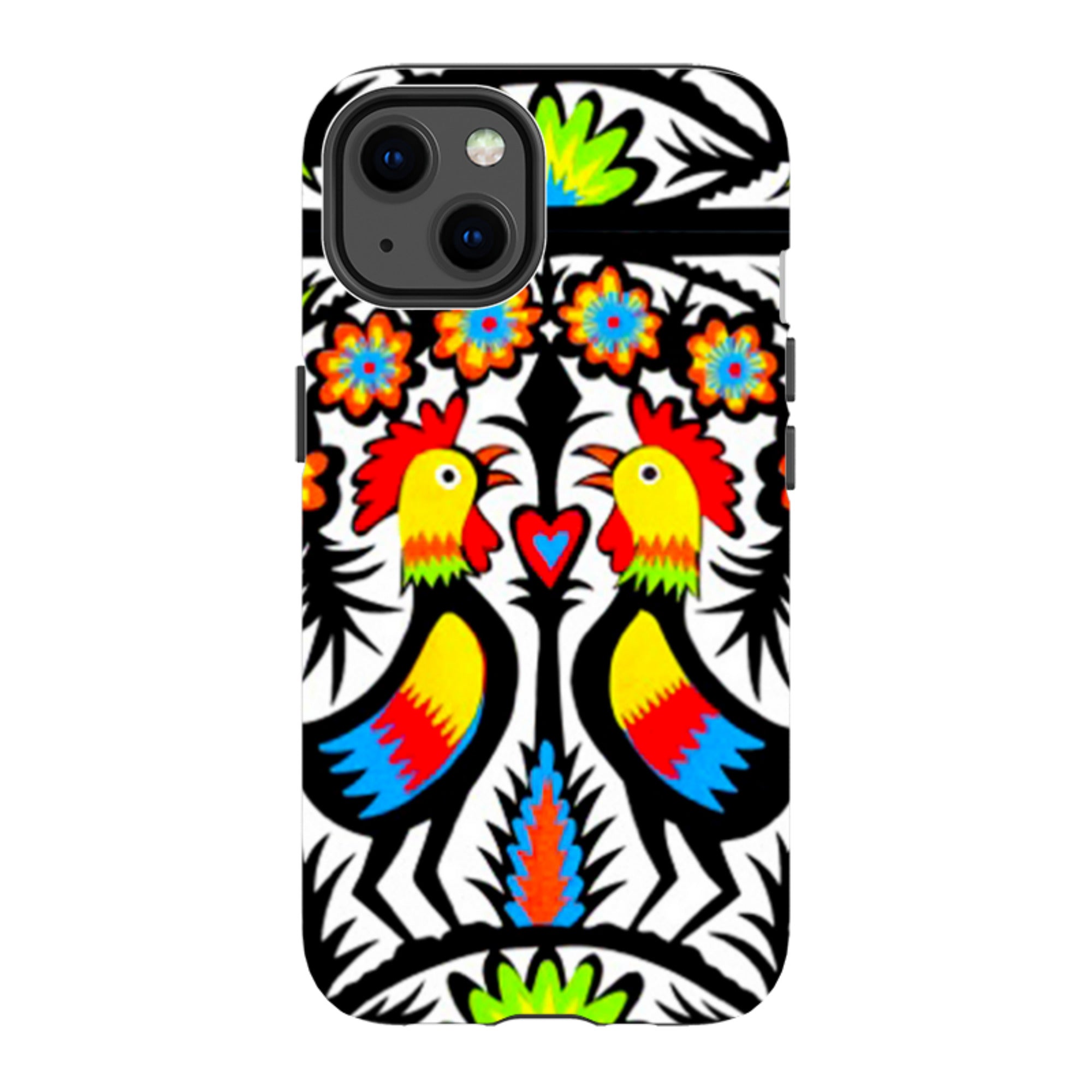 iPhone Tough Case - Love Birds By Suzy Taylor