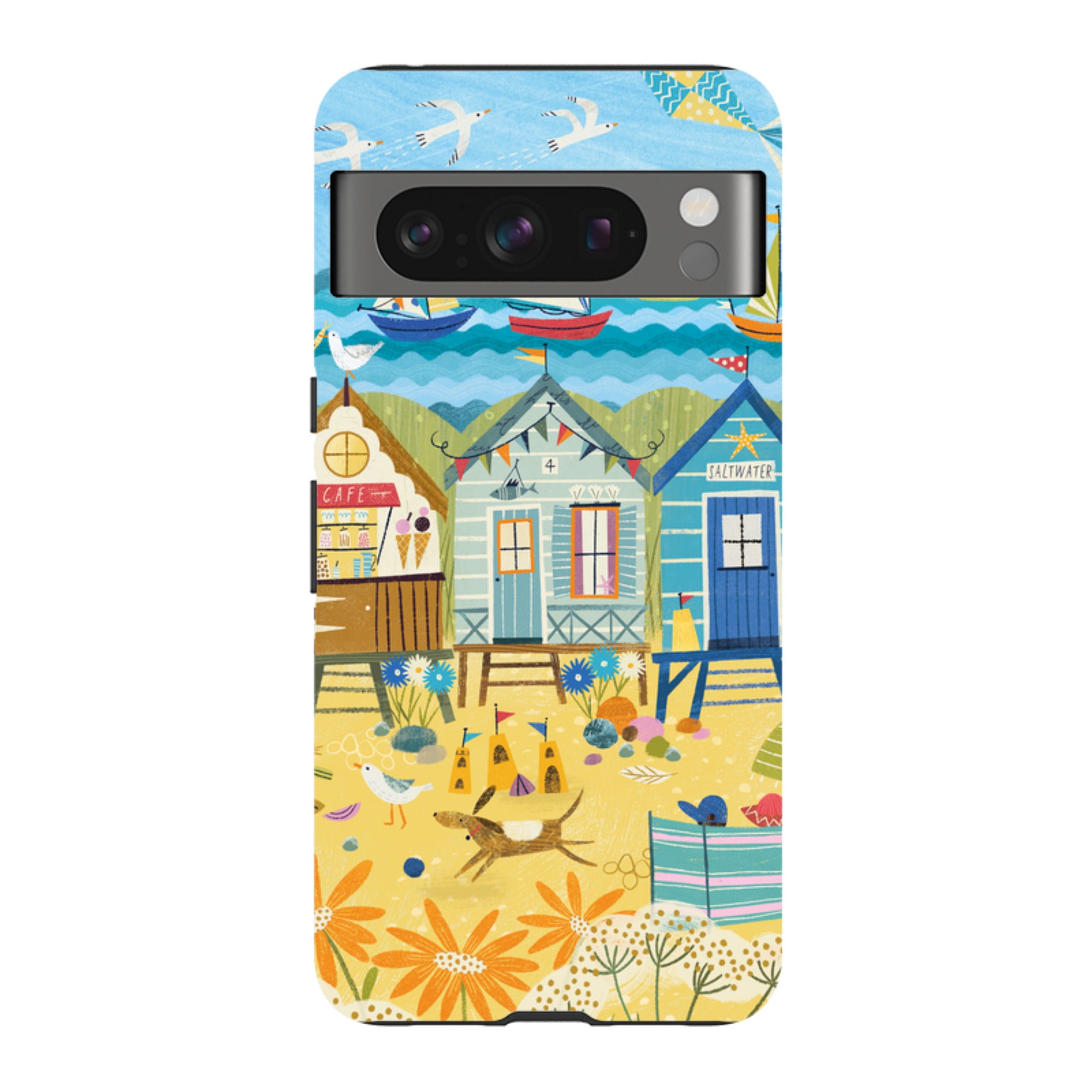 Google Tough Case - Beachy Days 1 By Ali Brookes