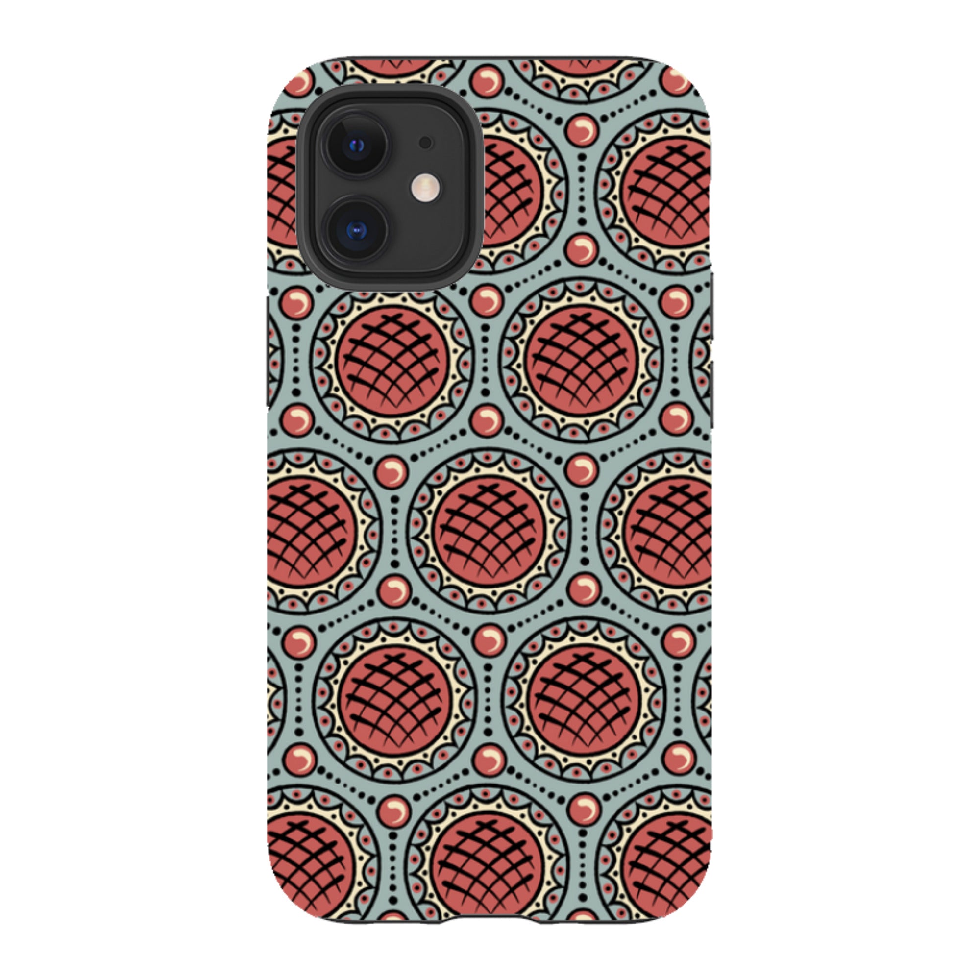 iPhone Tough Case - Charleston Red By Cressida Bell