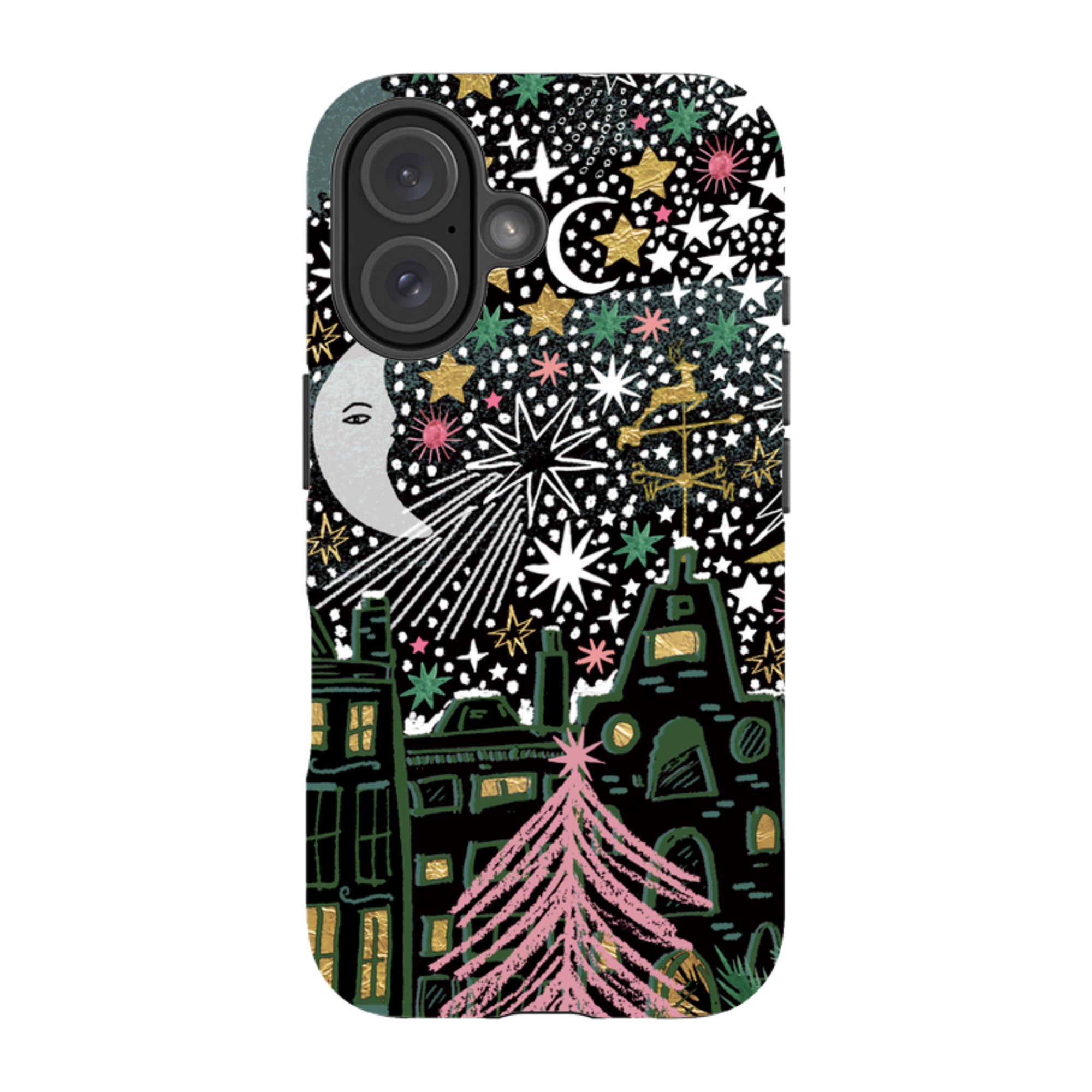 iPhone MagSafe Tough Case - Night Before Xmas VI By Emma Frances Grant