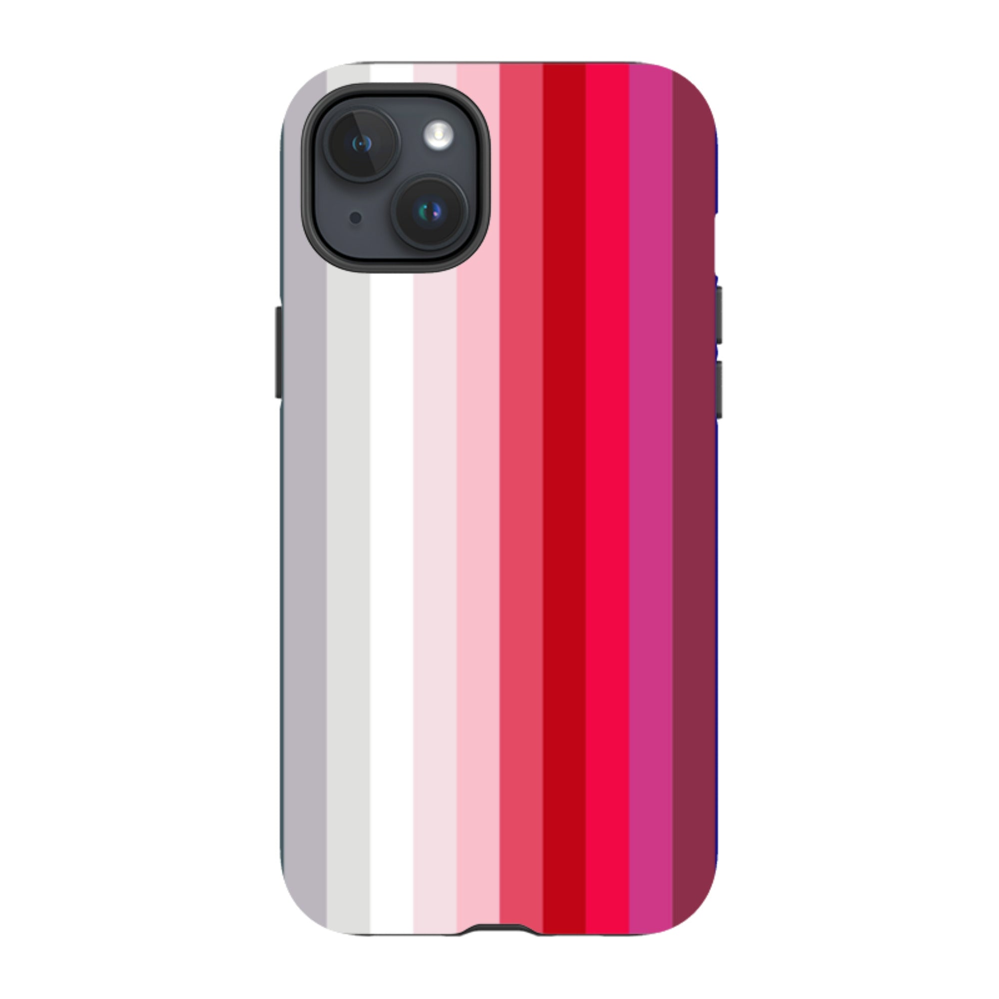 iPhone MagSafe Tough Case - Ruby Vertical By Kitty Joseph