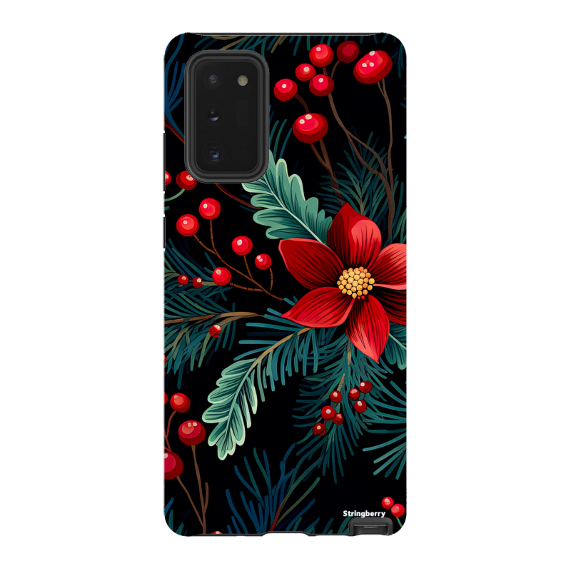 Samsung Tough Case -Red Berries II