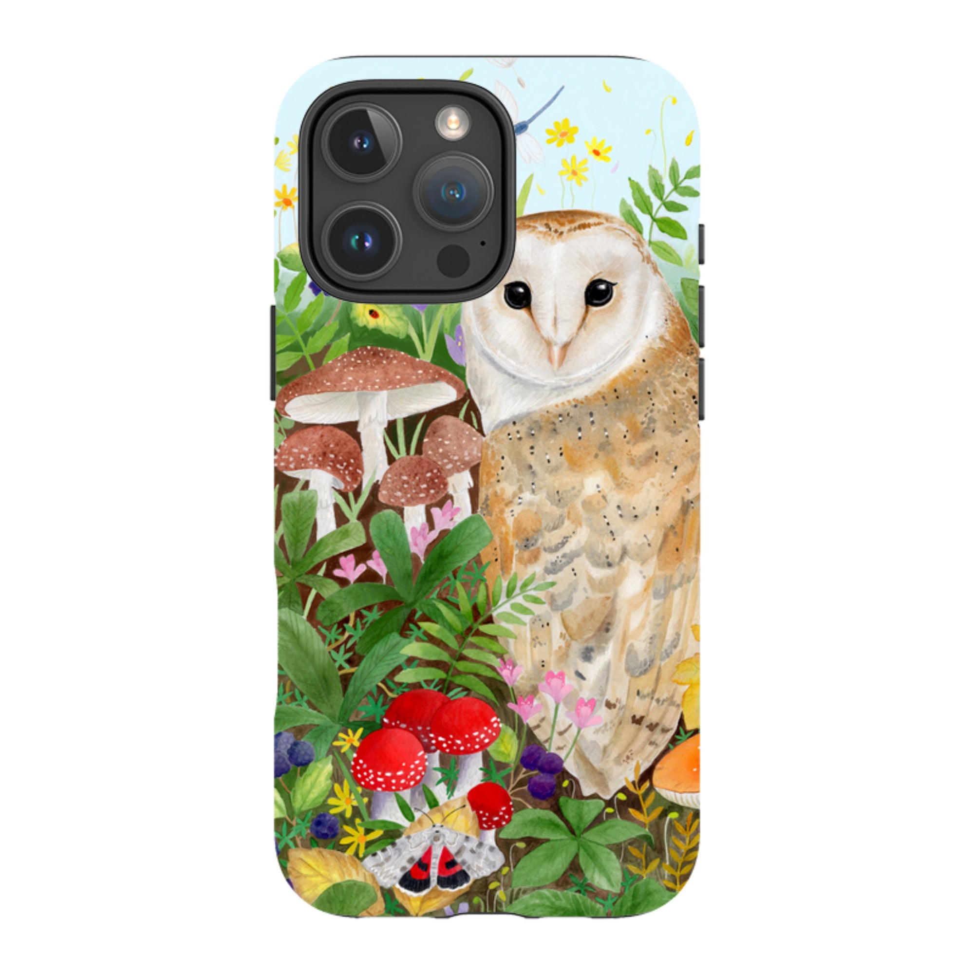 iPhone MagSafe Tough Case -  Owl Garden By Bex Parkin