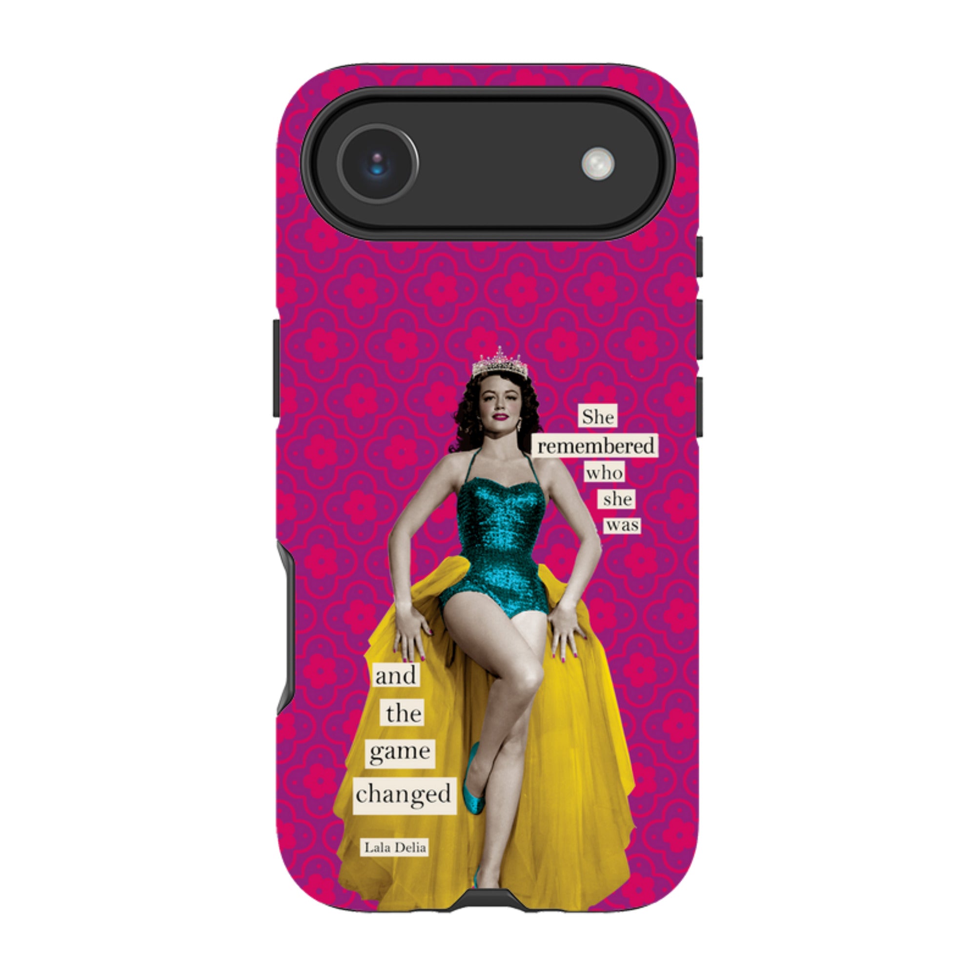 iPhone Tough Case - Game Changed By Clare Jordan