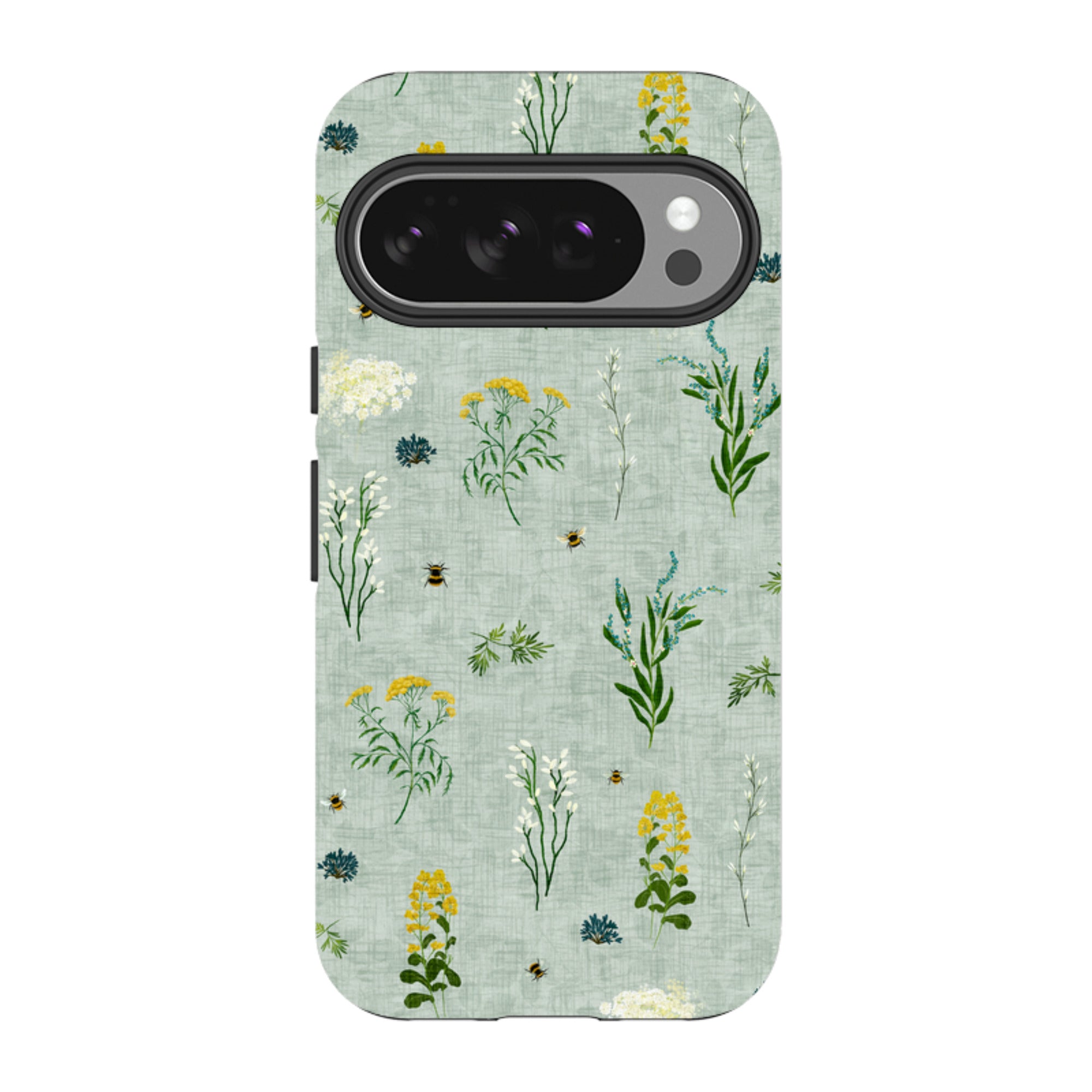 Google Tough Case - Song Bird Florals and Bees By Katherine Quinn