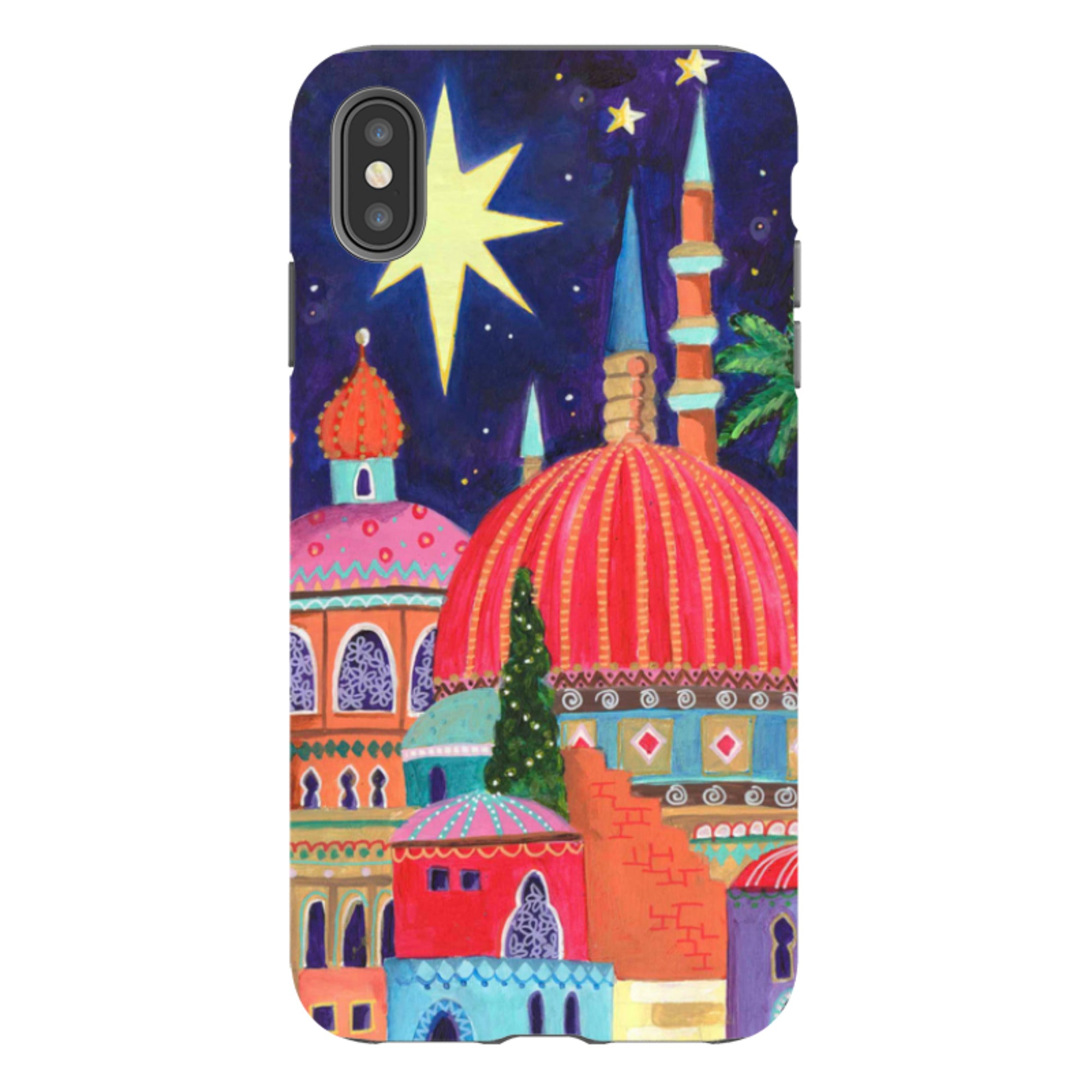 iPhone Tough Case - Magical Nights 2 By Caroline Bonne Muller