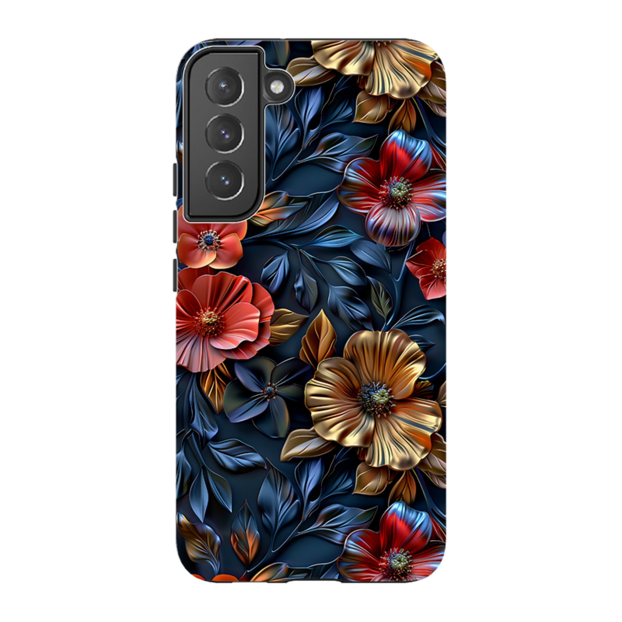 Samsung Tough Case - Cascade Floral