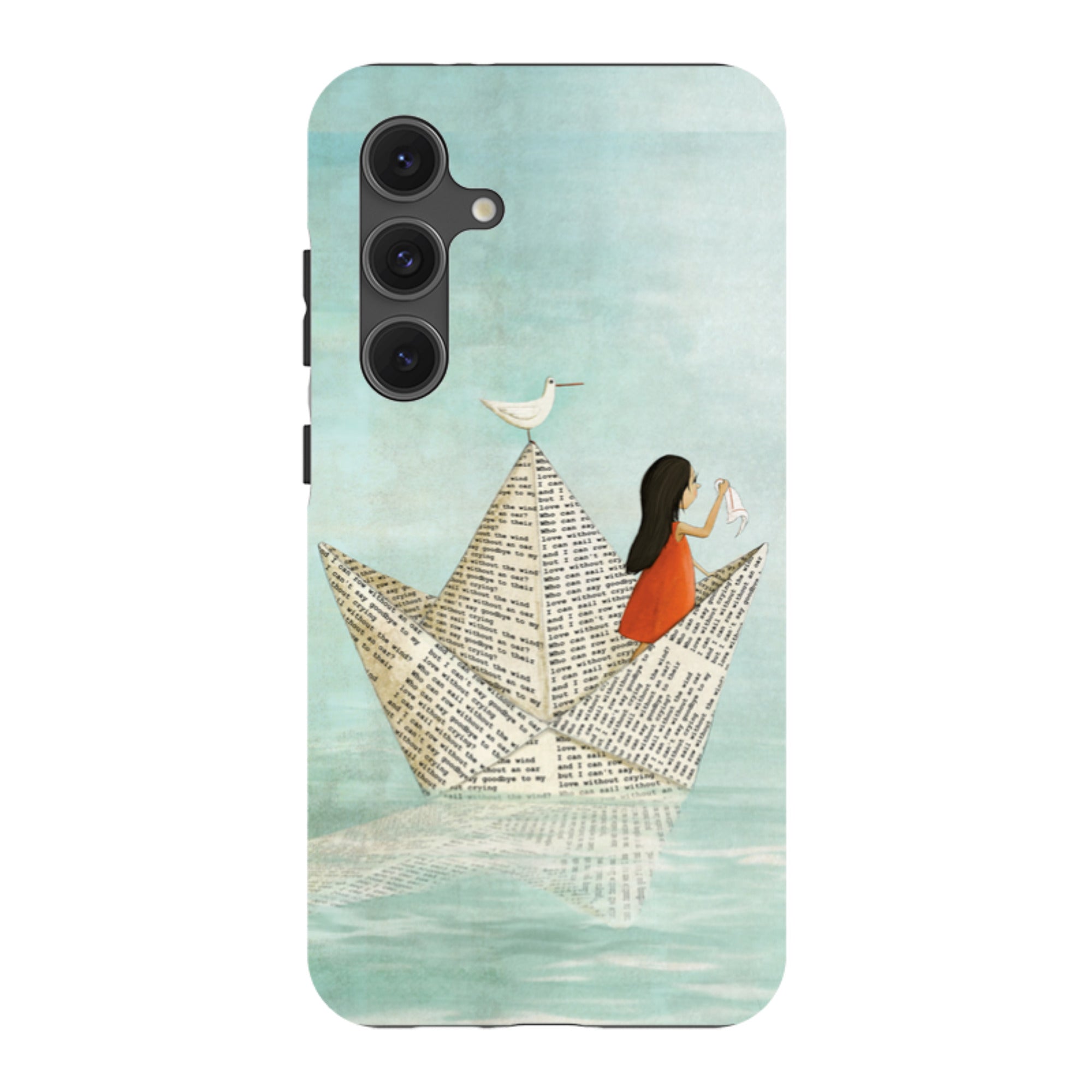 Samsung Tough Case - Sail Without A Wind By Maja Lindberg