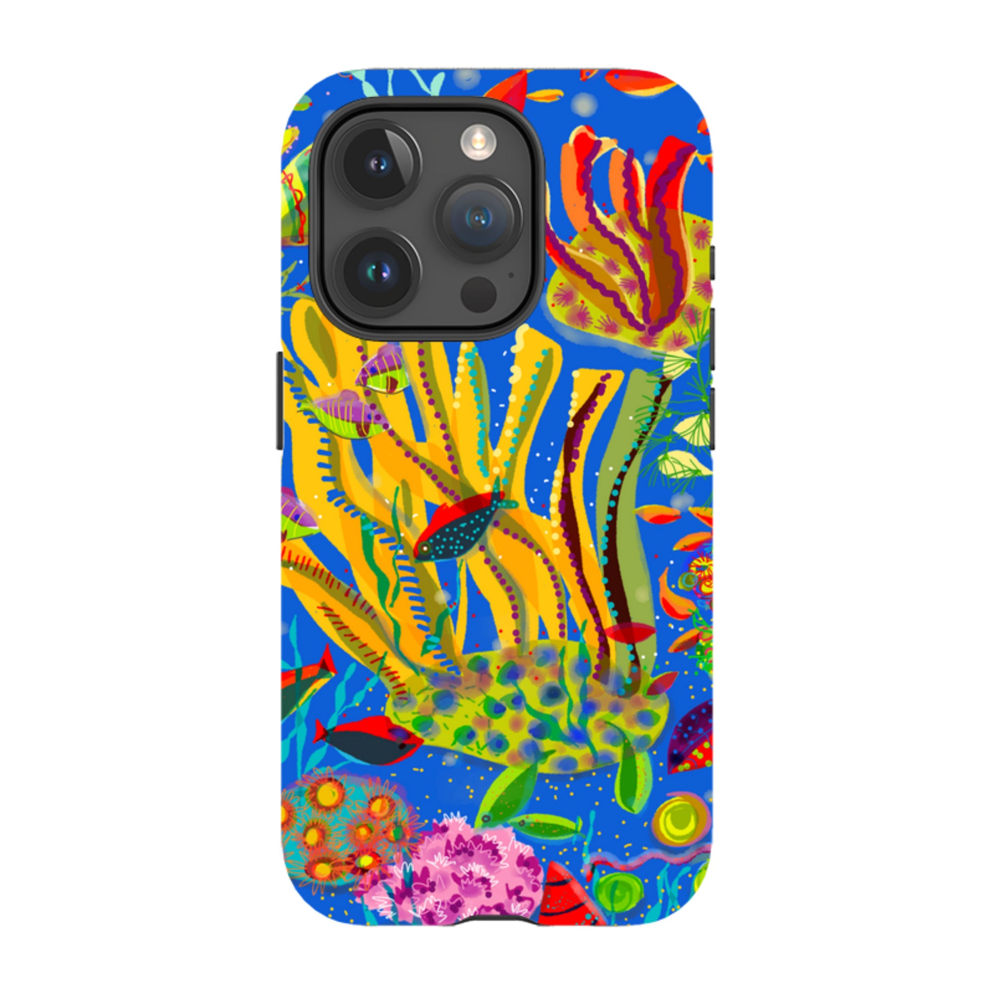 iPhone MagSafe Tough Case -  Reef By Sarah Campbell