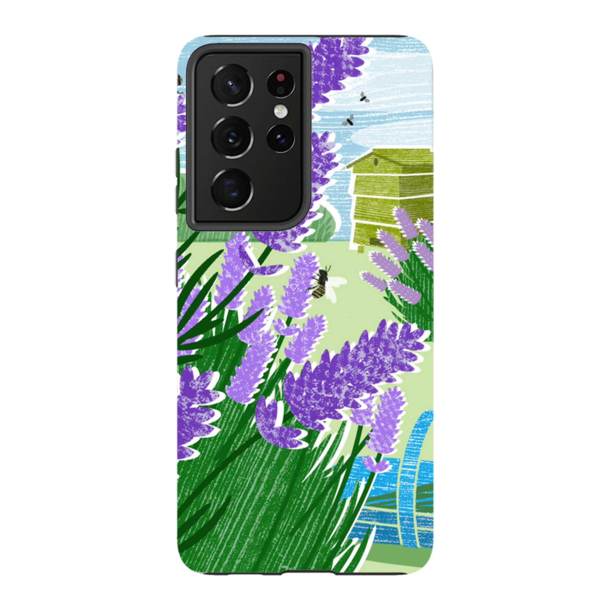 Samsung Tough Case - Lavender Garden By Liane Payne