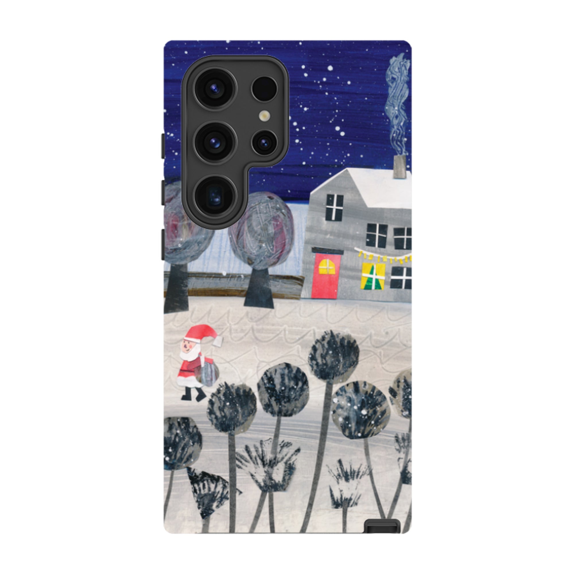 Samsung Tough Case - Santa By Tracey English